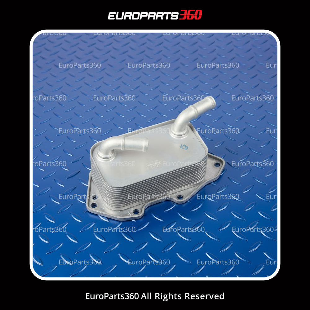 Audi A4 A4 Quattro A5 Quattro A6 A6 Quattro Engine Oil Cooler 06E117021G Genuine -OEM- Europarts360