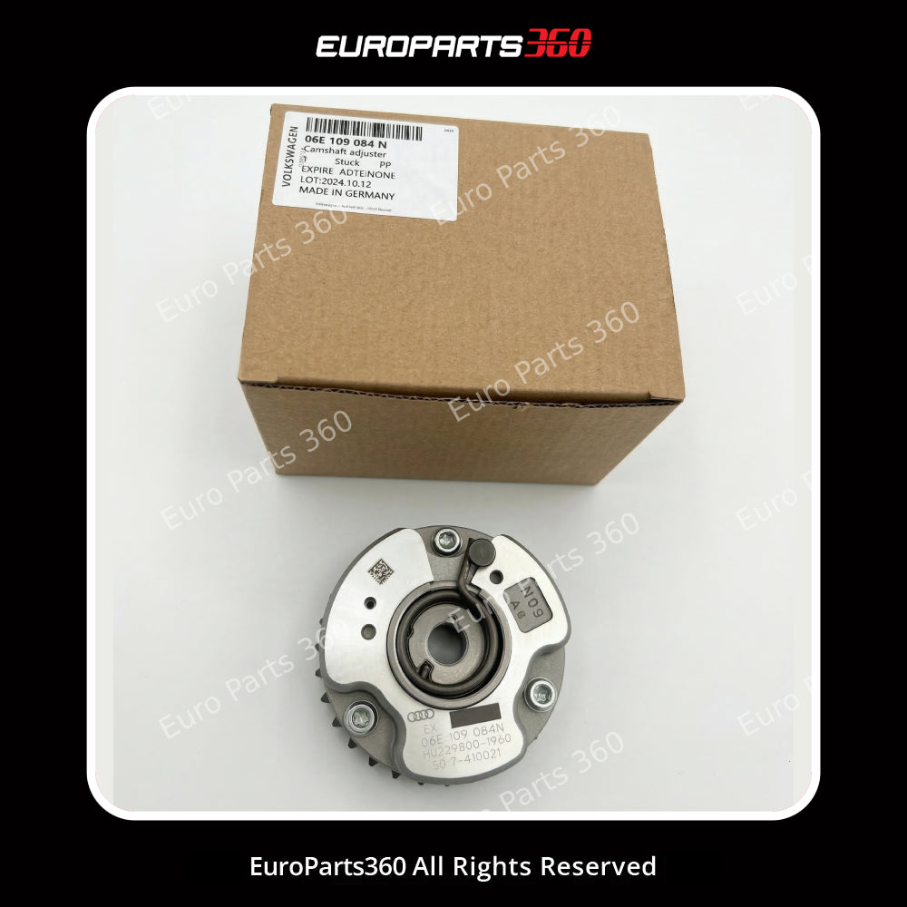 Audi A4 A5 A6 A7 A8 Q7 RS6 RS7 Outlet Camshaft Adjuster 06E109084N 2008-2019 Europarts360