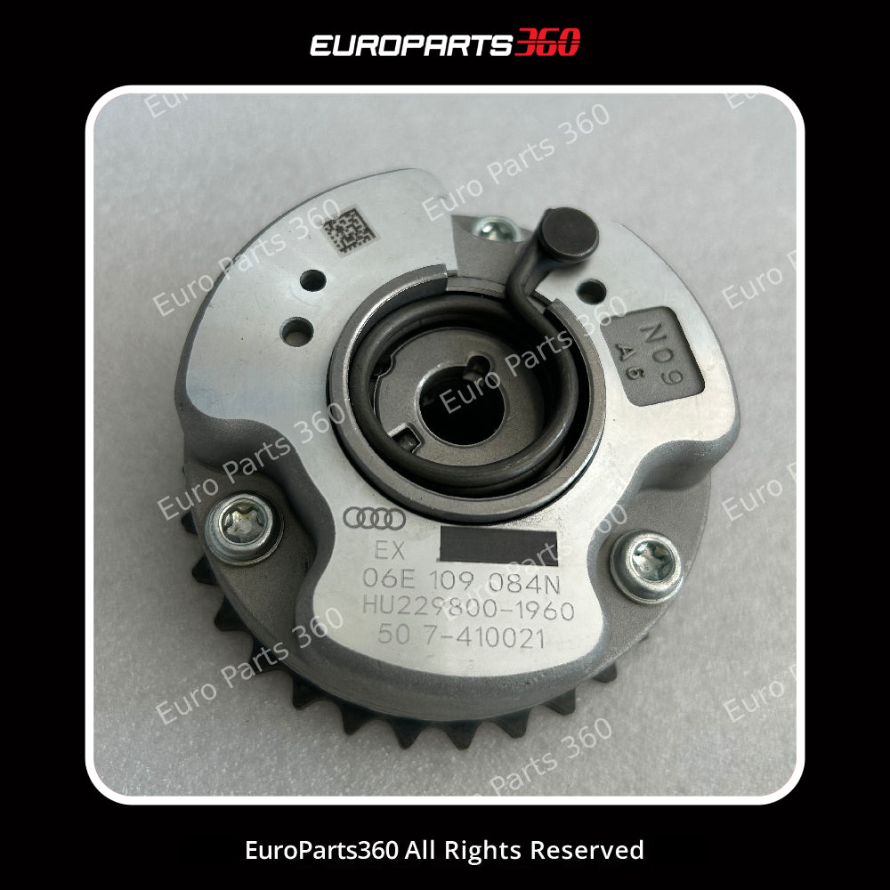 Audi A4 A5 A6 A7 A8 Q7 RS6 RS7 Outlet Camshaft Adjuster 06E109084N 2008-2019 Europarts360