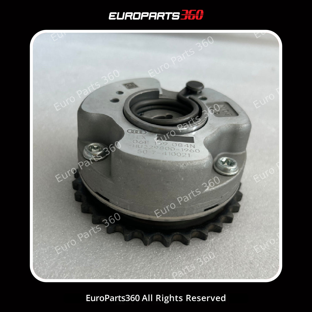 Audi A4 A5 A6 A7 A8 Q7 RS6 RS7 Outlet Camshaft Adjuster 06E109084N 2008-2019 Europarts360