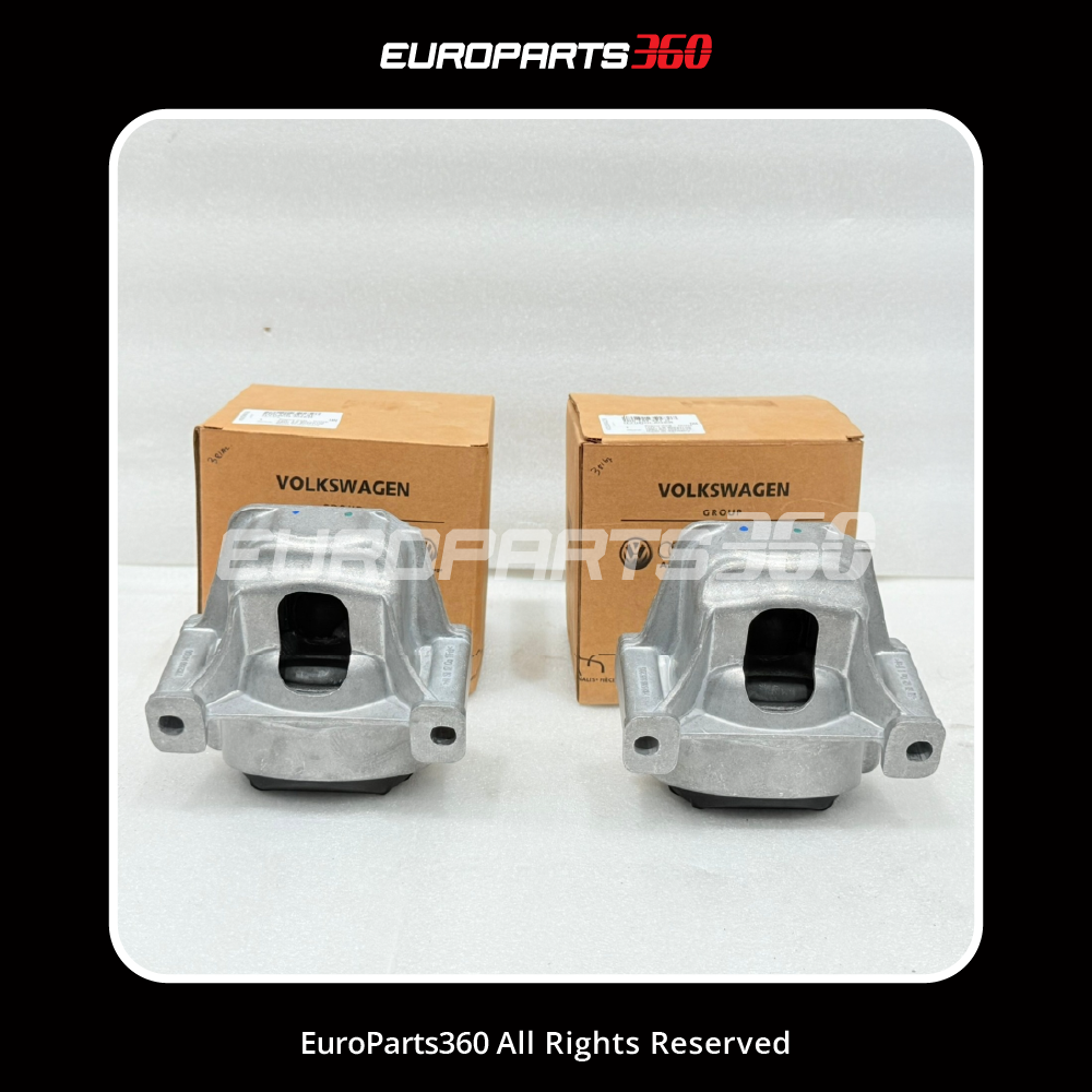 Audi A4 A5 Front Engine Mount Set 8R0199381AL, 8R0199381G
