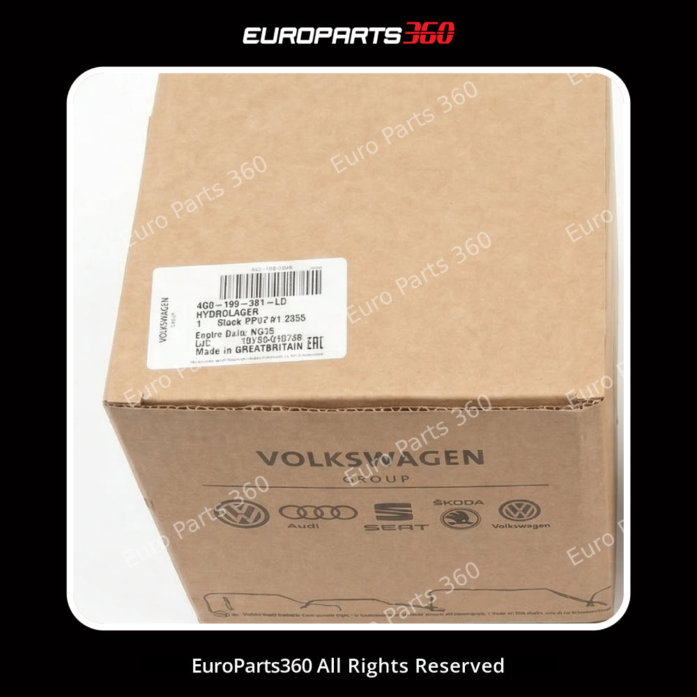 Audi A6, A7, A8 3.0T Active Right Engine Mount 4G0199381LD 2010-2018