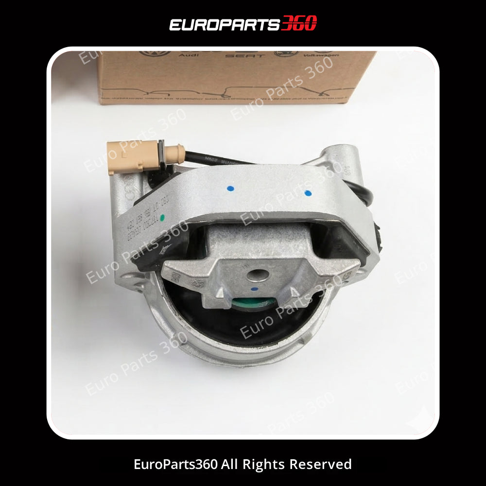 Audi A6 A7 A8 Engine Mount Set 4G0199381LC 4G0199381LD (2010-2018)