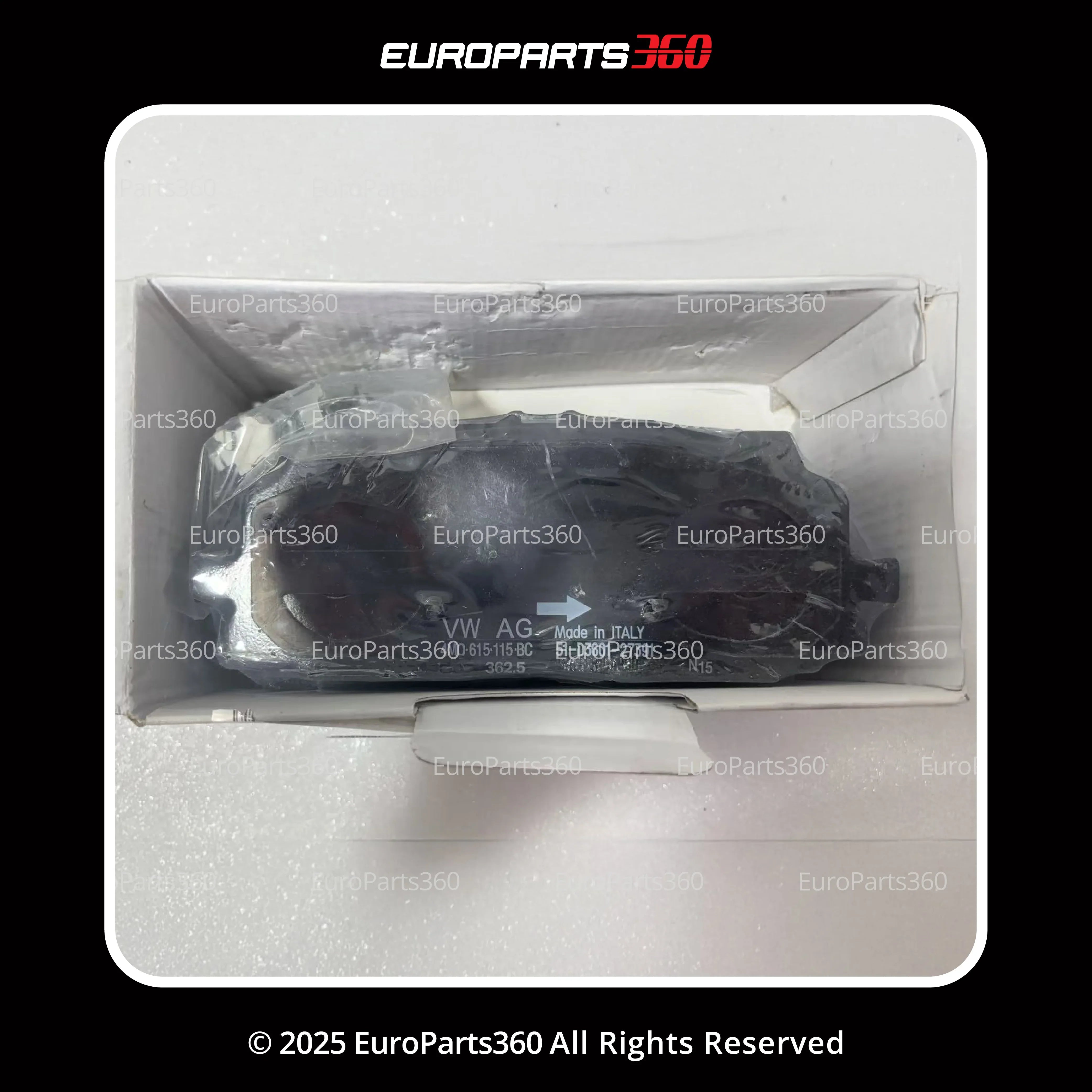 Audi A6 Quattro, A7 Quattro, A8 Quattro Front Brake Pads | Genuine 8W0698151BE - Europarts360