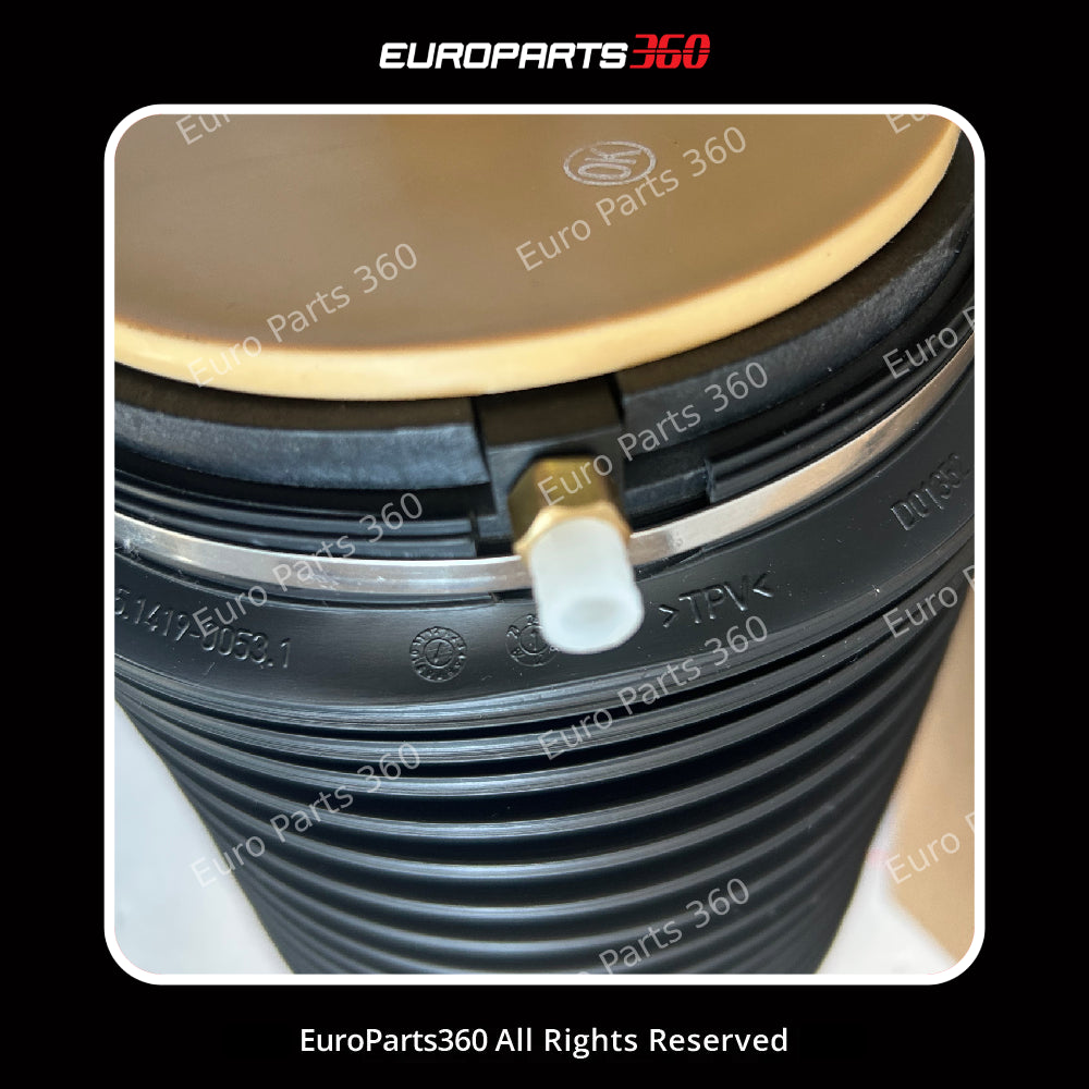 Audi A6 RS6 C7 A7 RS7 S7 Rear Left Air Spring 4G0616001T (2010-2018) Europarts360