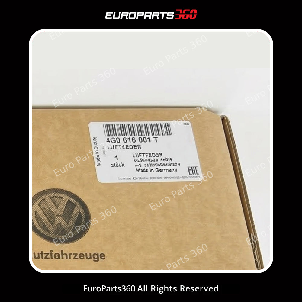 Audi A6 RS6 C7 A7 RS7 S7 Rear Left Air Spring 4G0616001T (2010-2018) Europarts360
