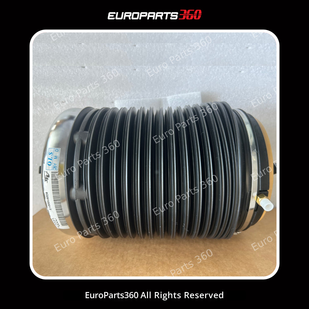 Audi A6 RS6 C7 A7 RS7 S7 Rear Left Air Spring 4G0616001T (2010-2018) Europarts360