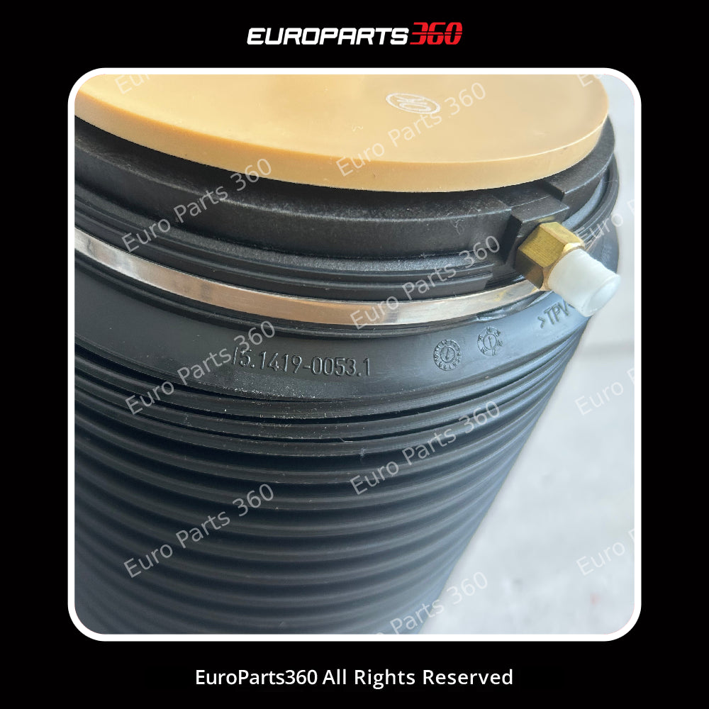 Audi A6 RS6 C7 A7 RS7 S7 Rear Right Air Spring 4G0616002T (2010-2018) Europarts360