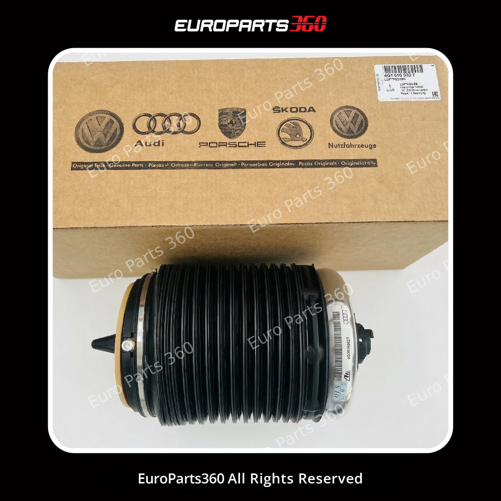 Audi A6 RS6 C7 A7 RS7 S7 Rear Right Air Spring 4G0616002T (2010-2018) Europarts360