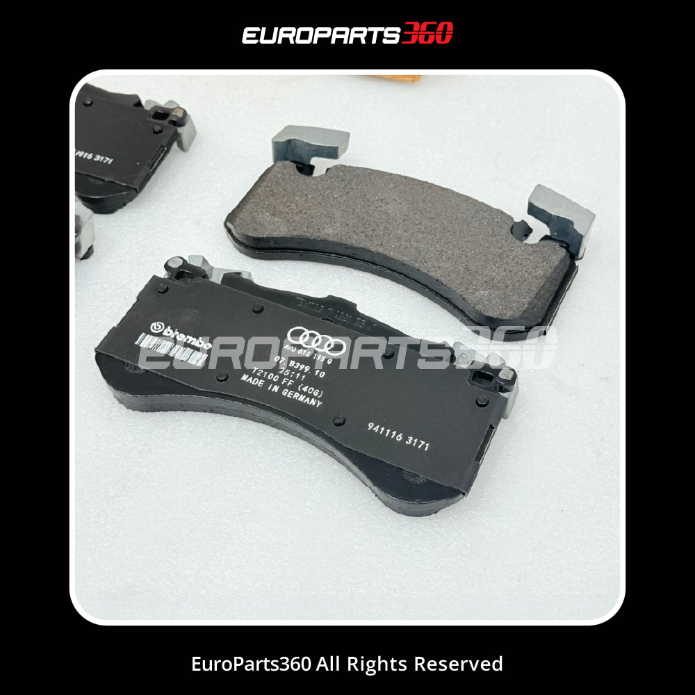 Audi A6 S7 A8 S6 S7 S8 Front Brake Pad Set 4G0698151AB