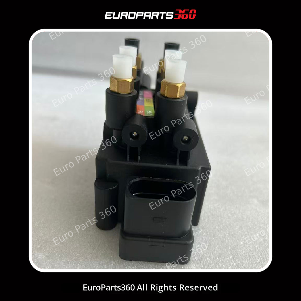 Audi A8 A6 A7 Q8 E-Tron Air Suspension Valve Block 4N0616013A (17-26) Europarts360