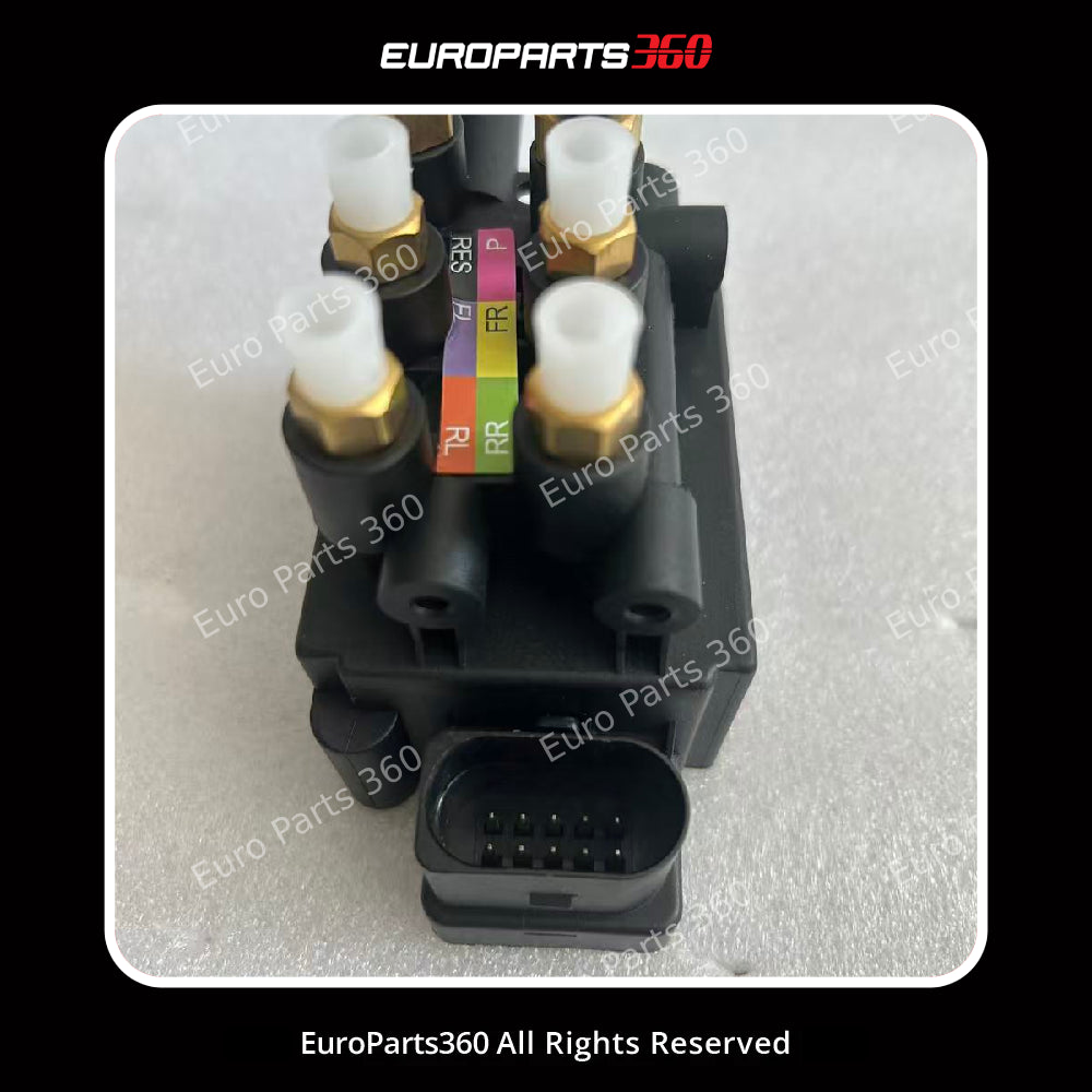 Audi A8 A6 A7 Q8 E-Tron Air Suspension Valve Block 4N0616013A (17-26) Europarts360