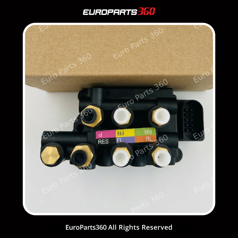 Audi A8 A6 A7 Q8 E-Tron Air Suspension Valve Block 4N0616013A (17-26) Europarts360