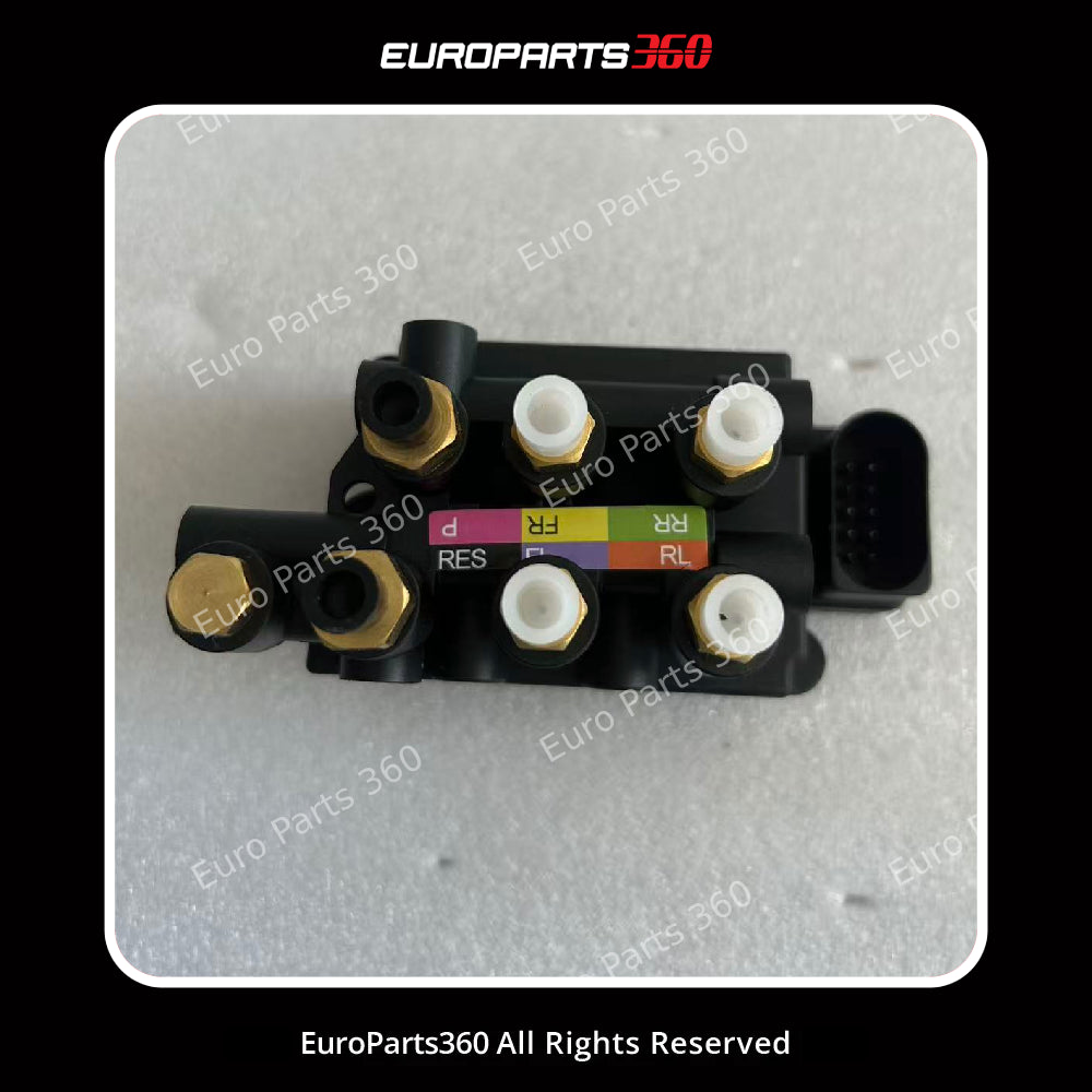 Audi A8 A6 A7 Q8 E-Tron Air Suspension Valve Block 4N0616013A (17-26) Europarts360