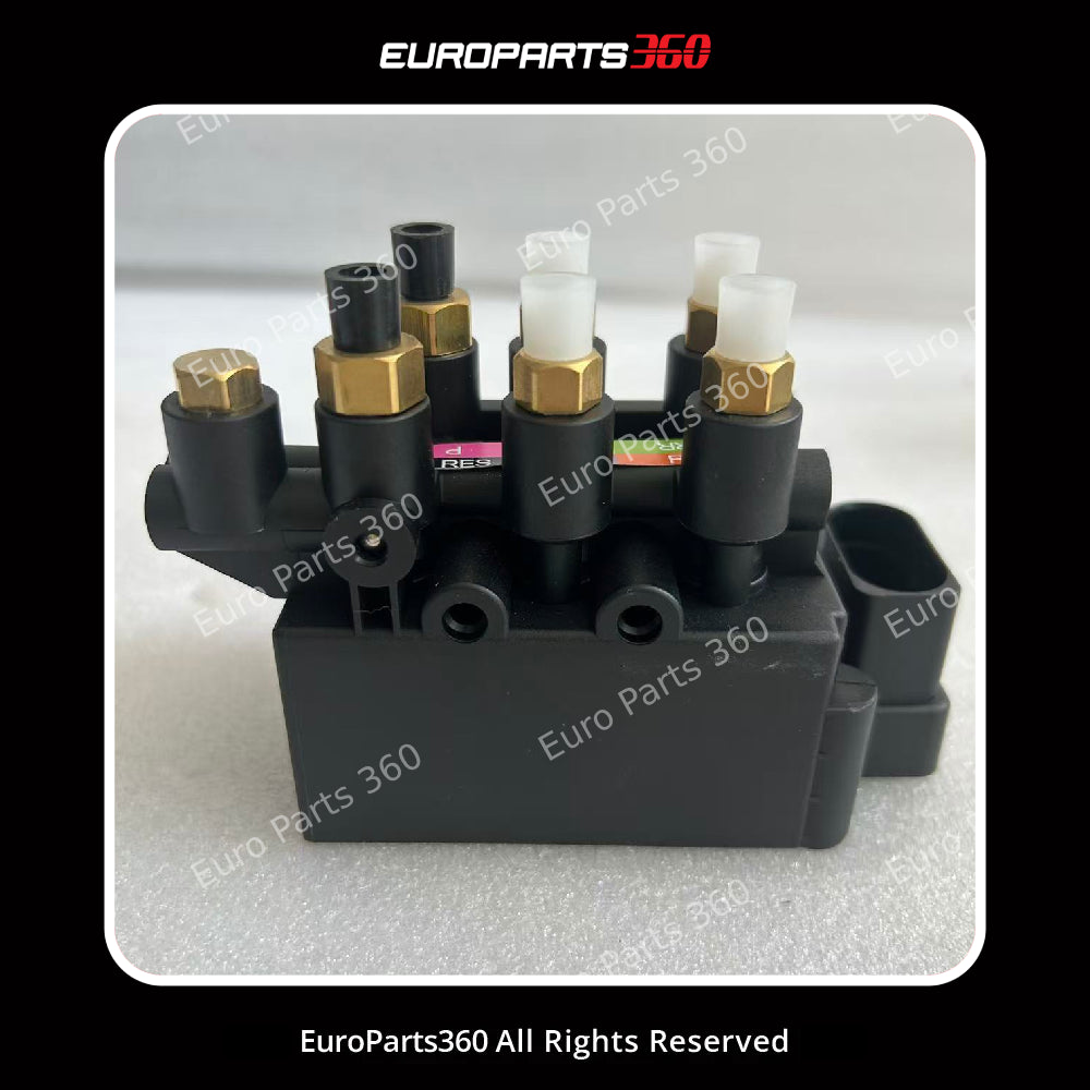 Audi A8 A6 A7 Q8 E-Tron Air Suspension Valve Block 4N0616013A (17-26) Europarts360