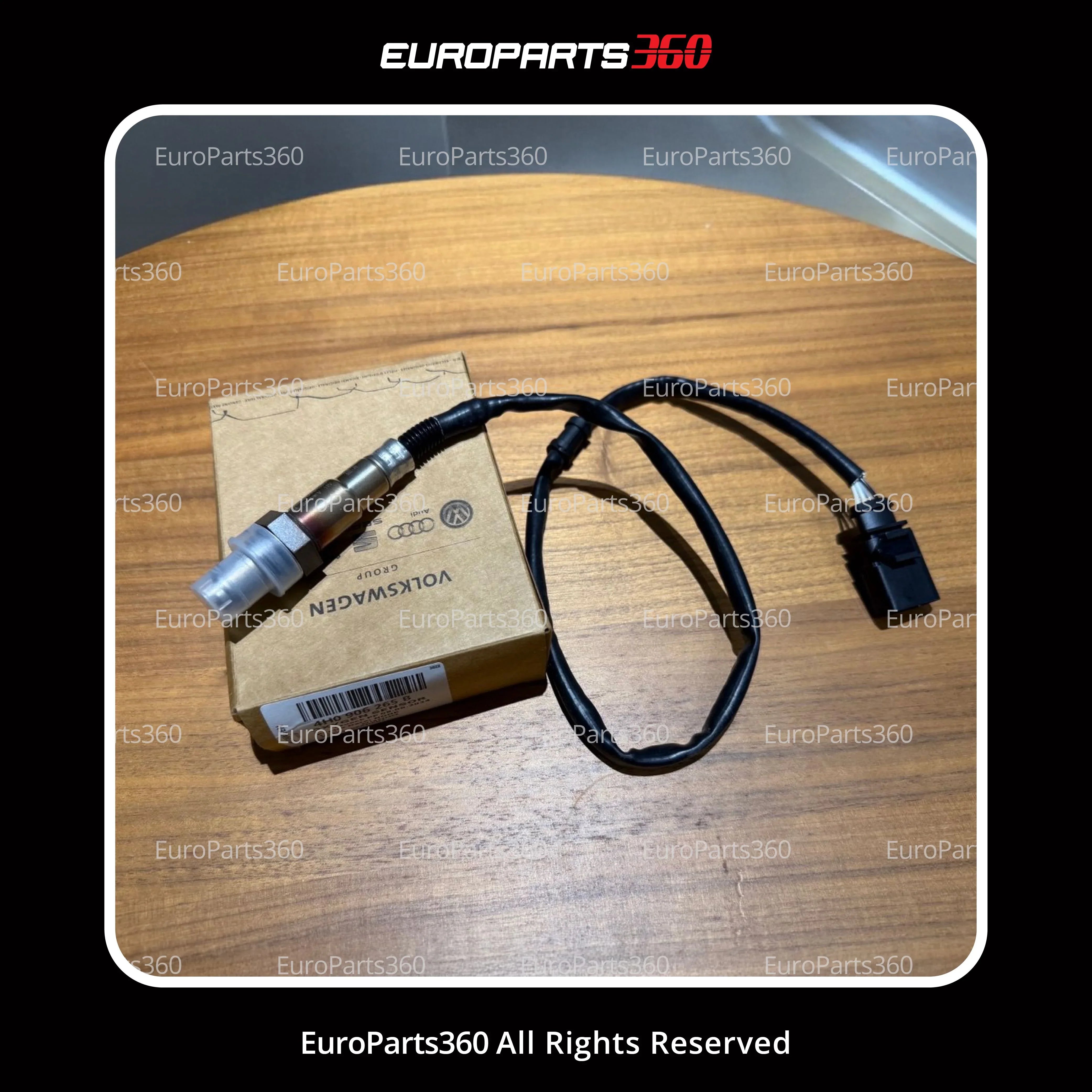 Audi A8 Quattro, S6, S7, S8, RS7 Oxygen Sensor Behind Catalyst 4H0906265B - Europarts360