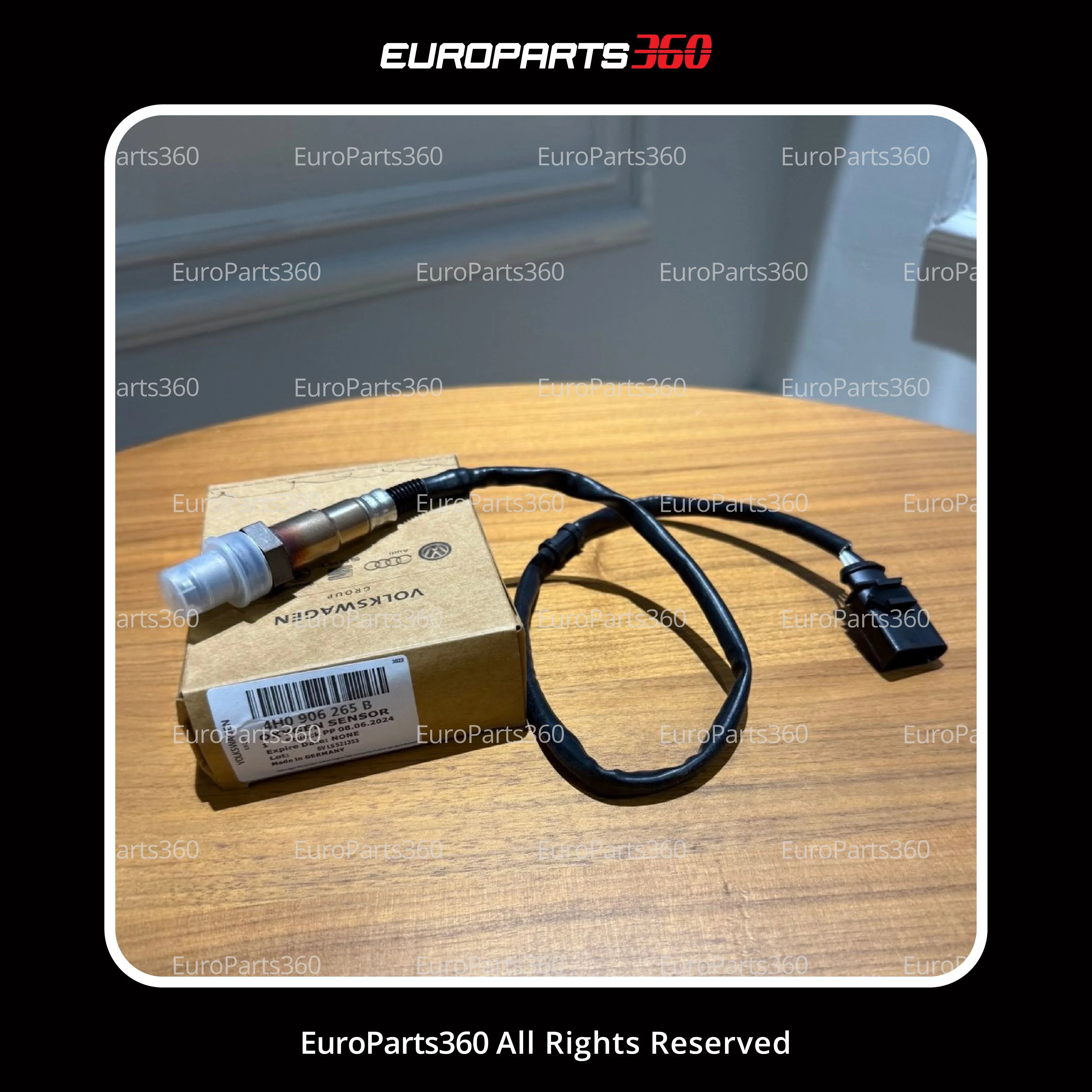 Audi A8 Quattro, S6, S7, S8, RS7 Oxygen Sensor Behind Catalyst 4H0906265B - Europarts360