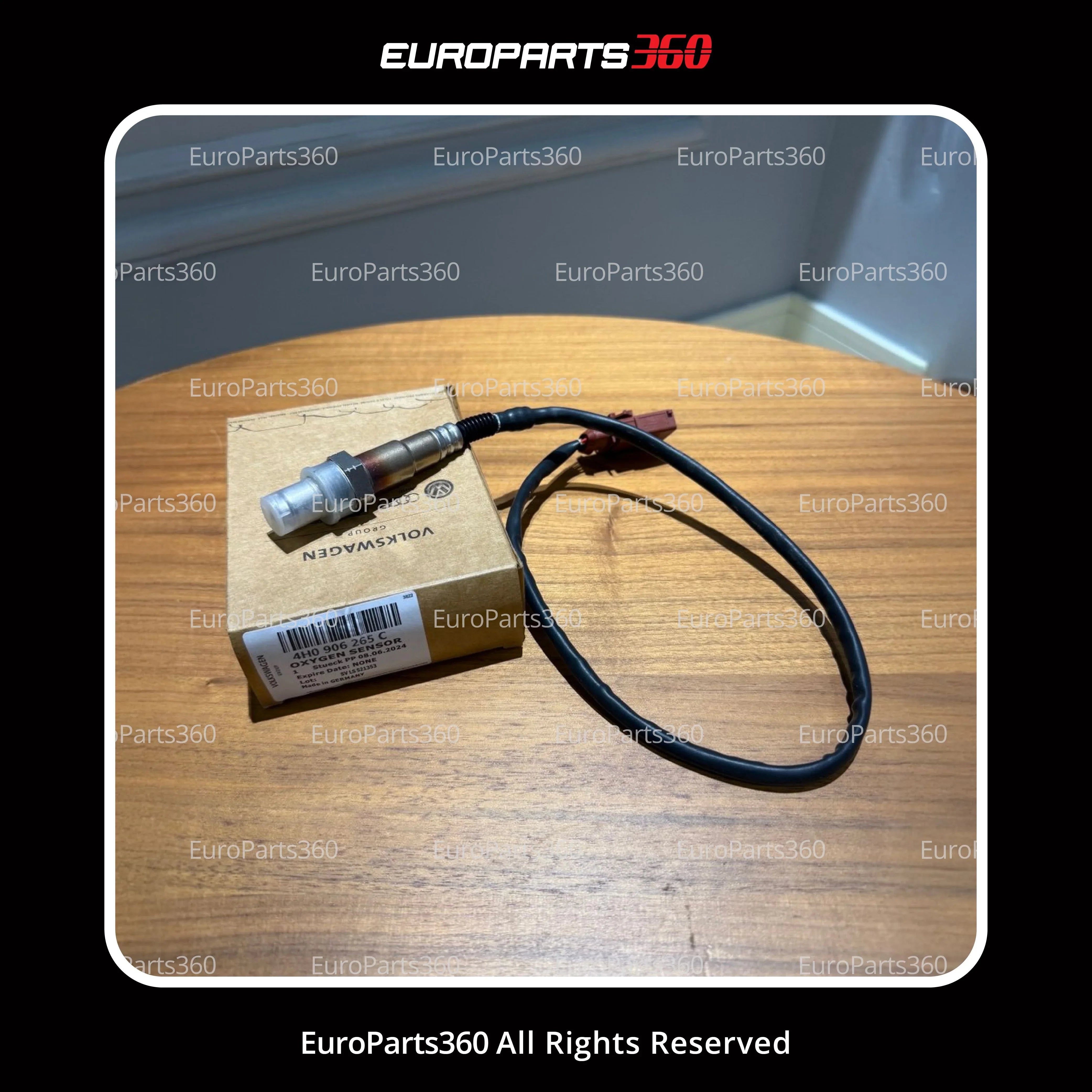 Audi A8 Quattro, S6, S7, S8, RS7 Oxygen Sensor Behind Catalyst 4H0906265C - Europarts360