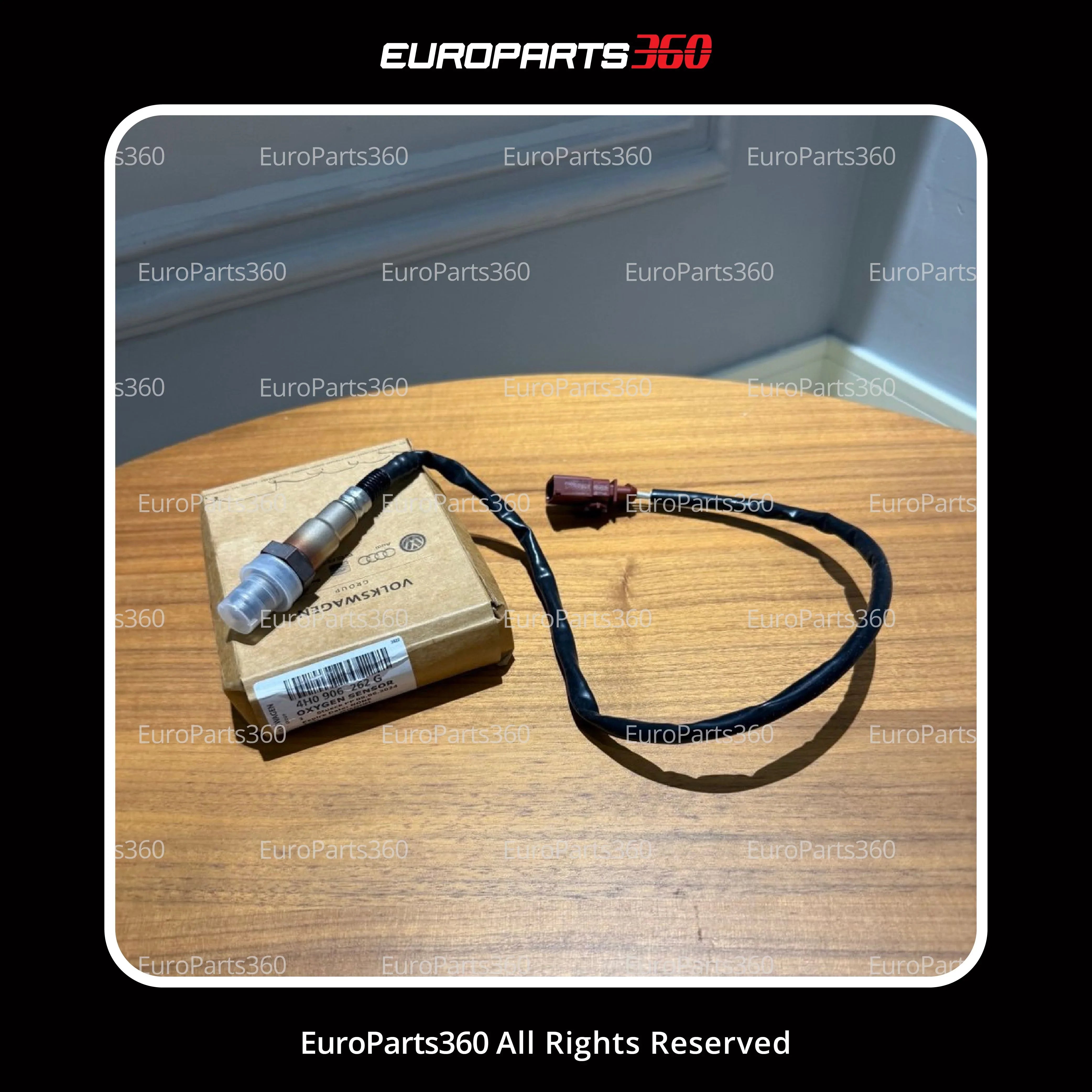 Audi A8 Quattro, S6, S7, S8, RS7 Oxygen Sensor in Front of Catalyst 4H0906262G - Europarts360