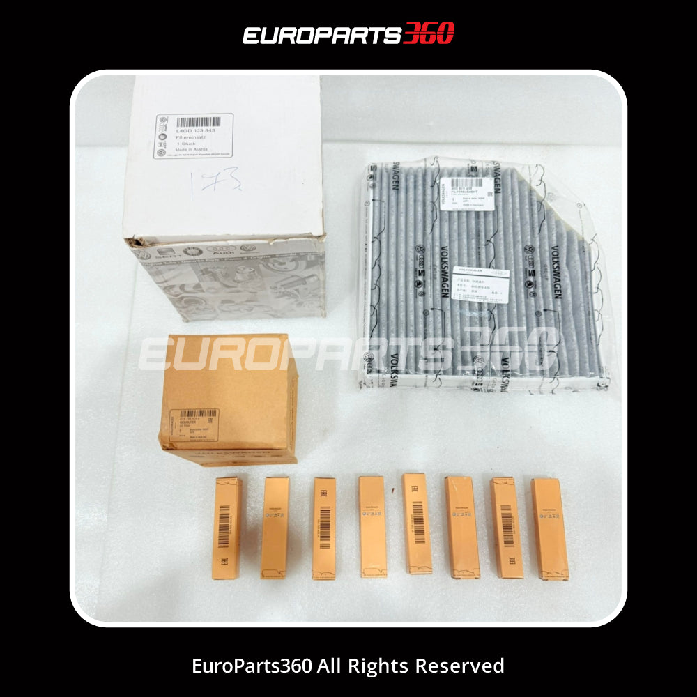 Audi A8 S6 S7 S8 RS7 4.0T Service Kit 079198405D + 4H0819439 + 4G0133843 + 079905626G
