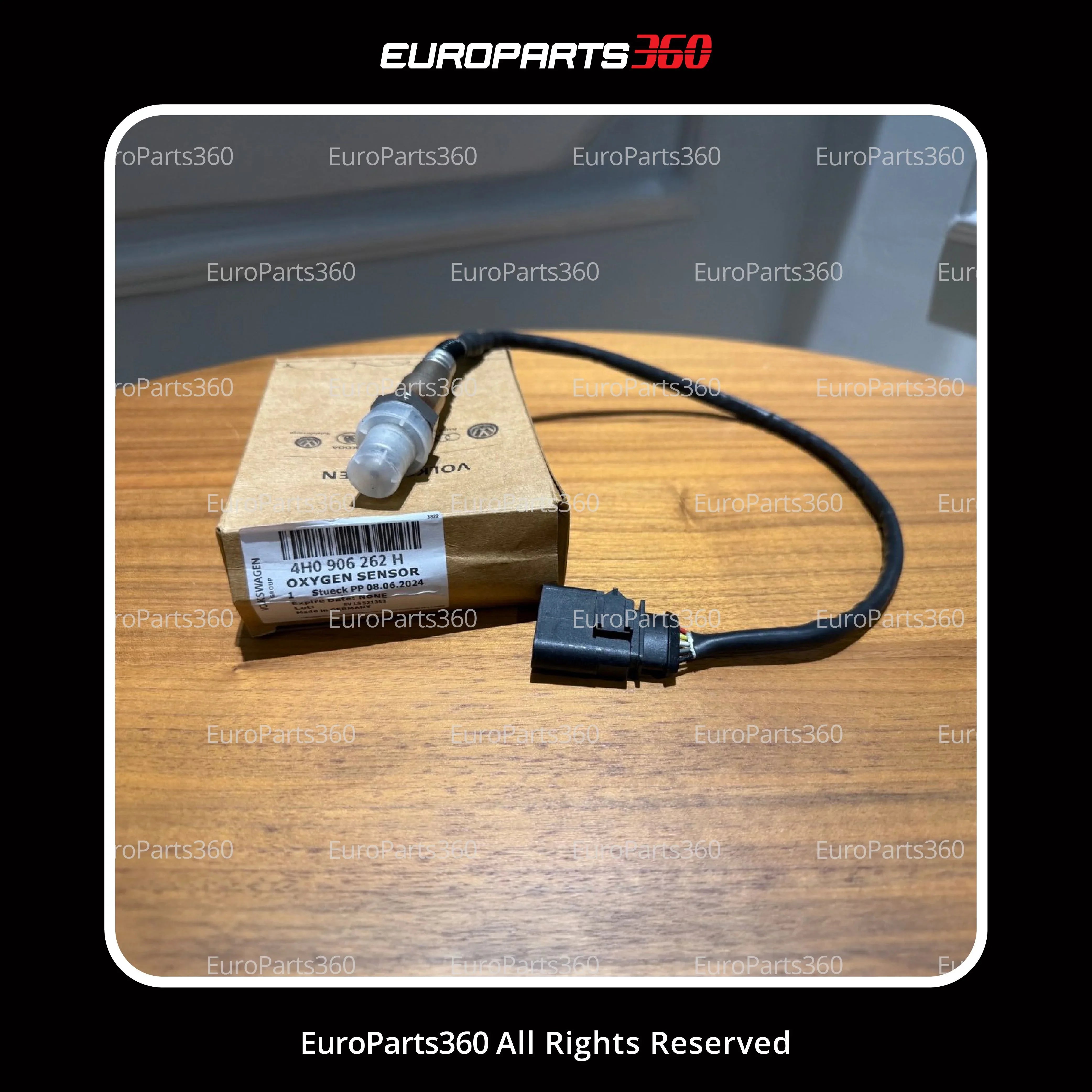 Audi A8 S6 S7 S8 RS7 Oxygen Sensor in Front of Catalyst 4H0906262H - Europarts360