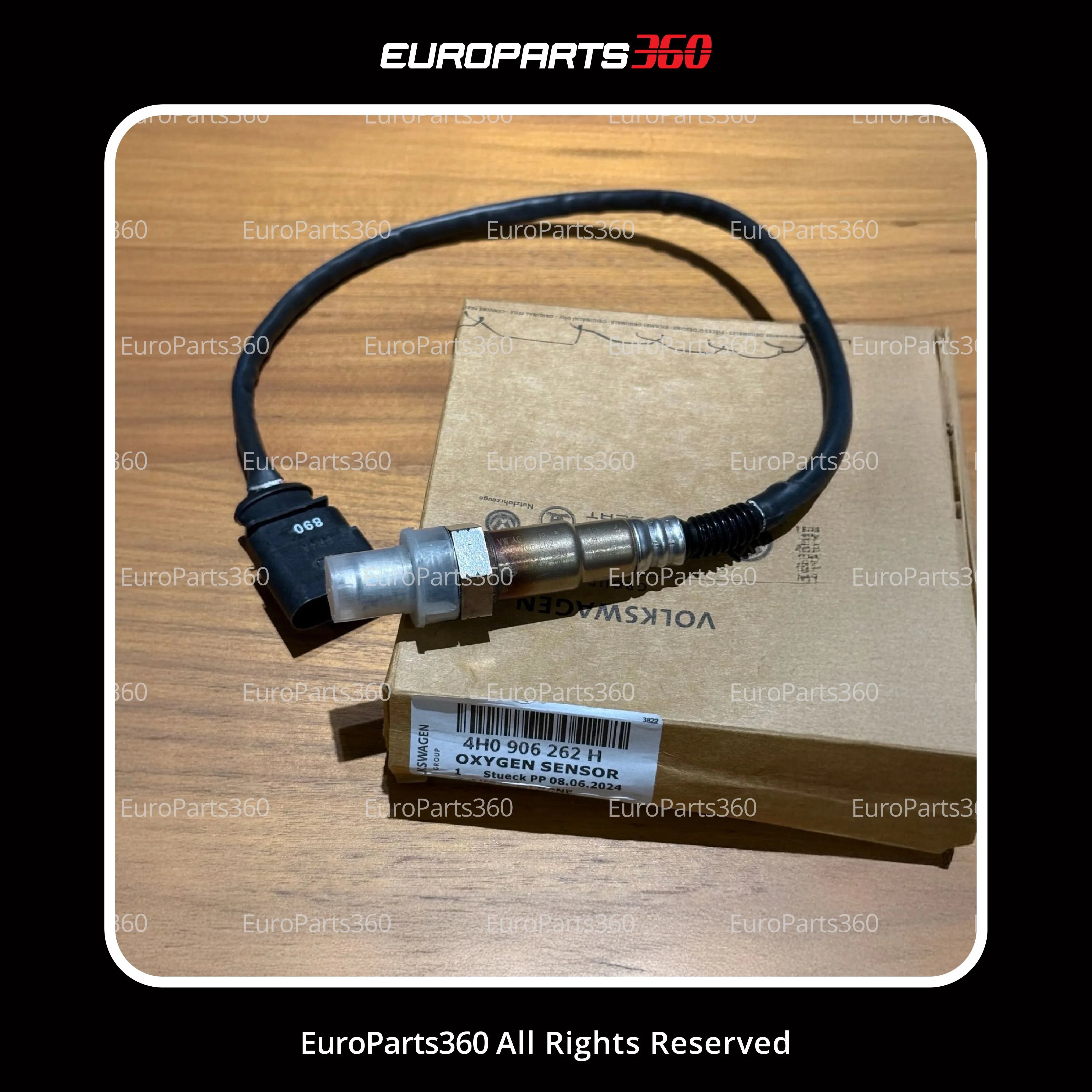 Audi A8 S6 S7 S8 RS7 Oxygen Sensor in Front of Catalyst 4H0906262H - Europarts360