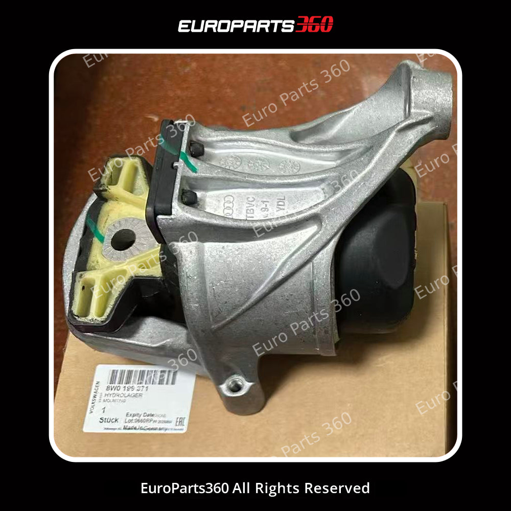 Audi Q5 A4 A5 Engine Mount Kit Left 8W0199371 & Right 8W0199372 (15-25) Europarts360