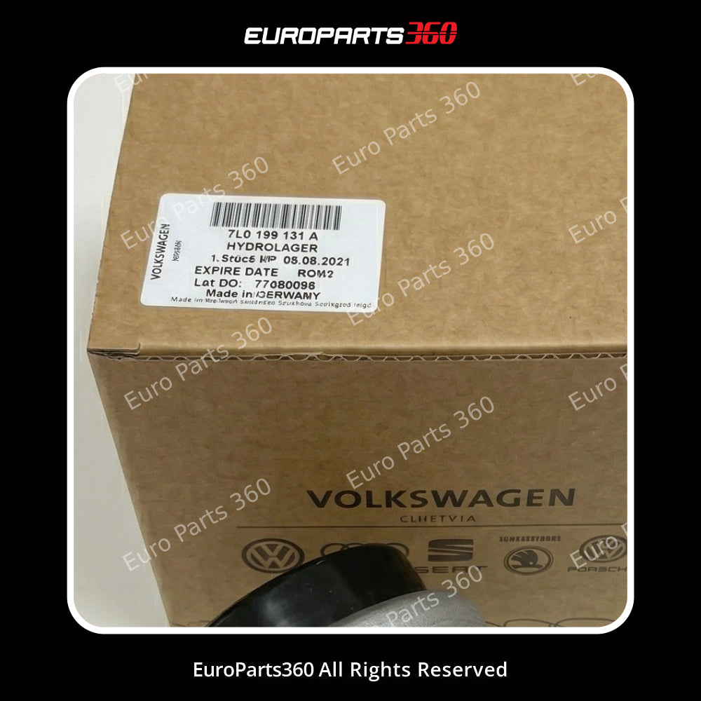 Audi Q7 Engine Mount 7L8199131A Left or Right Side 2007-2015
