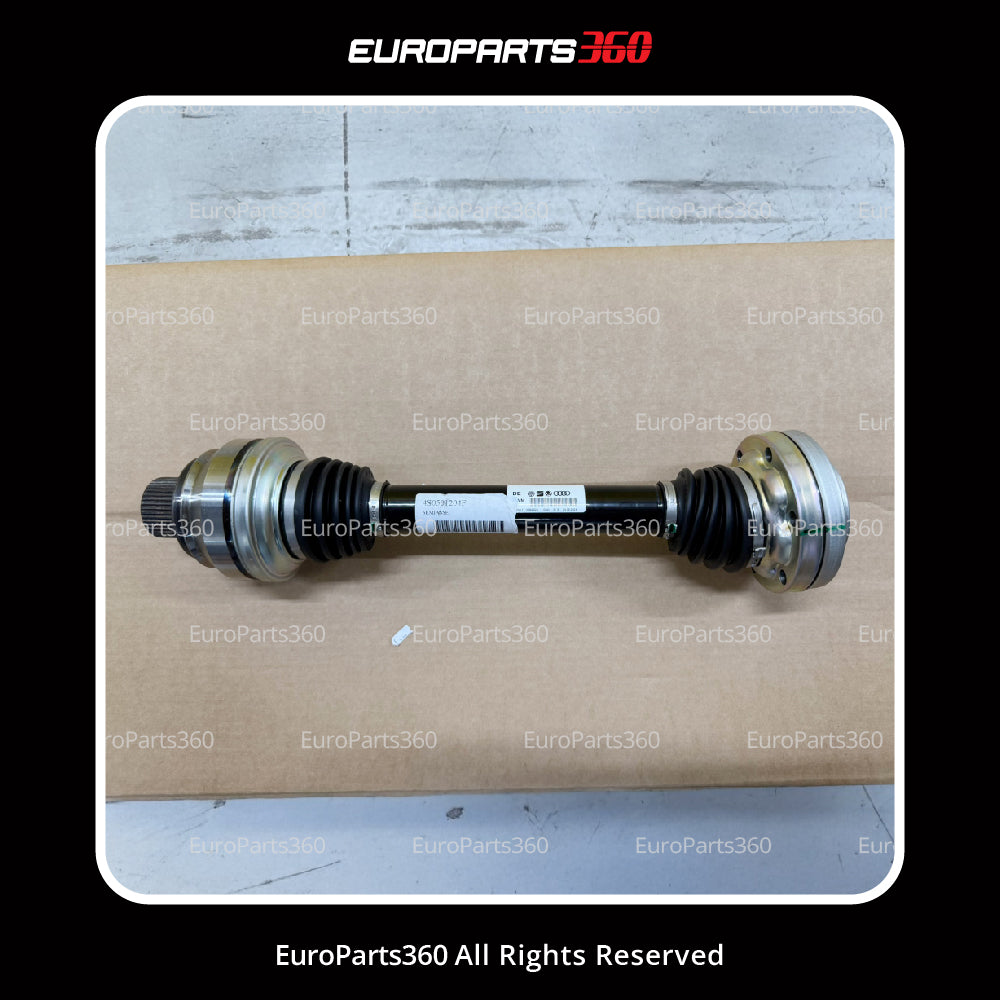 Audi R8 Rear Right & Left Drive Shaft 4S0501204F 4S0501203F 2015-2025