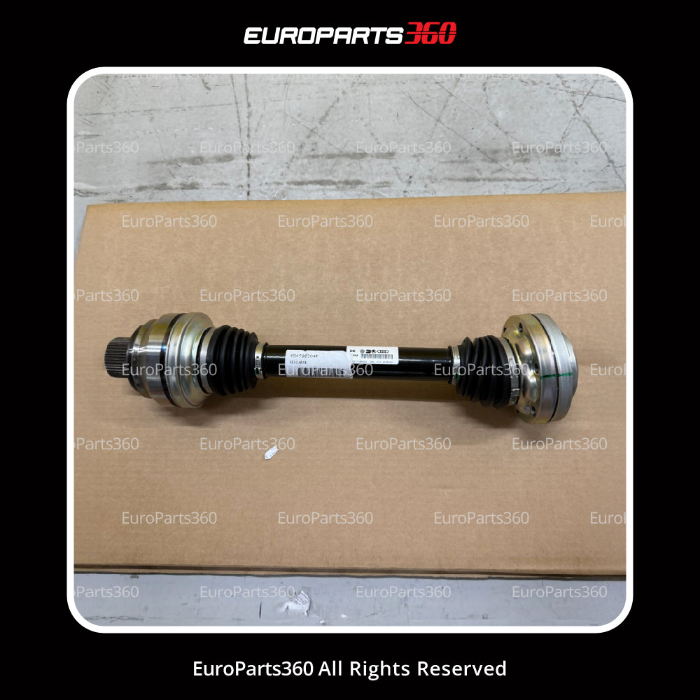 Audi R8 Rear Right & Left Drive Shaft 4S0501204F 4S0501203F 2015-2025