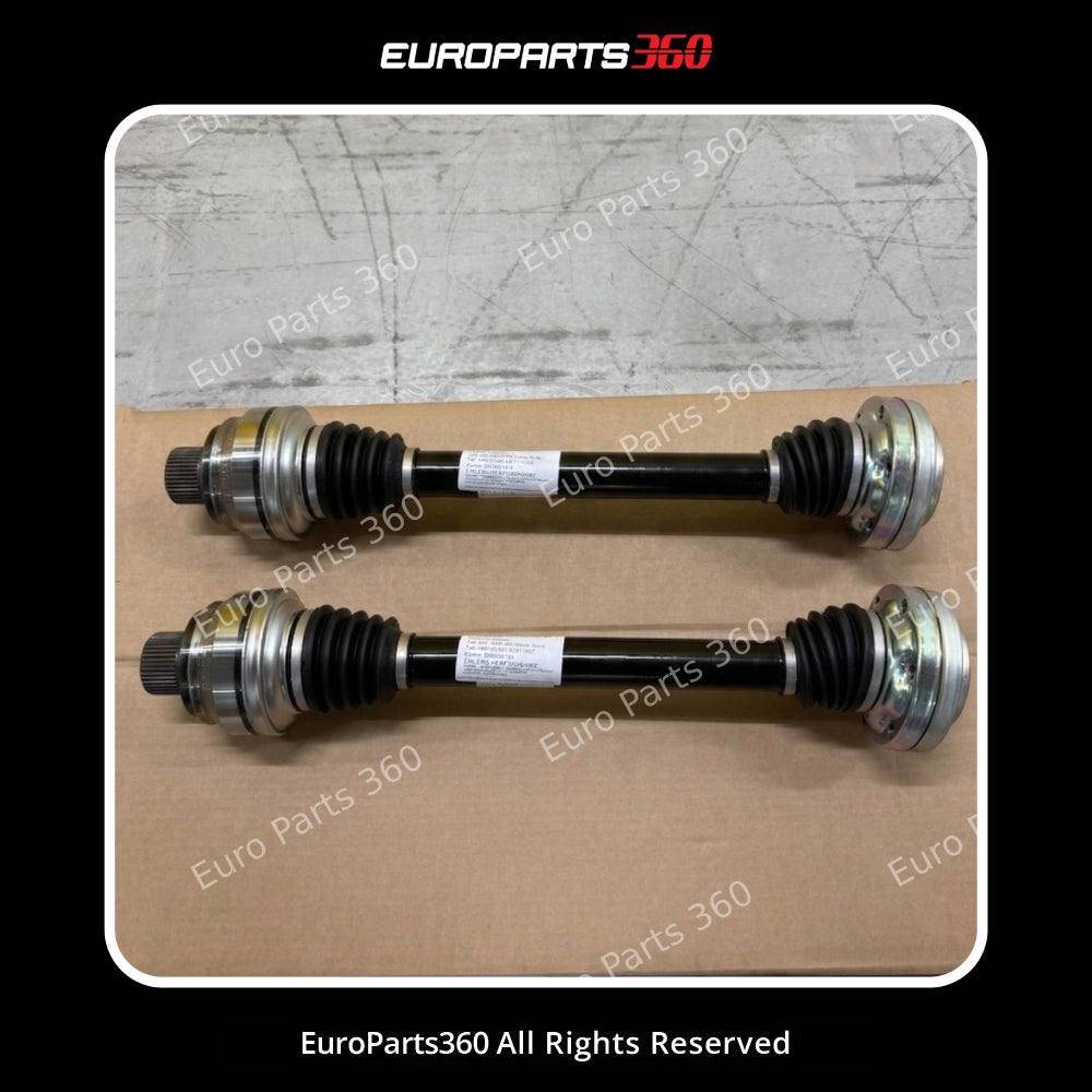 Audi R8 Rear Right & Left Drive Shaft 4S0501204F 4S0501203F 2015-2025