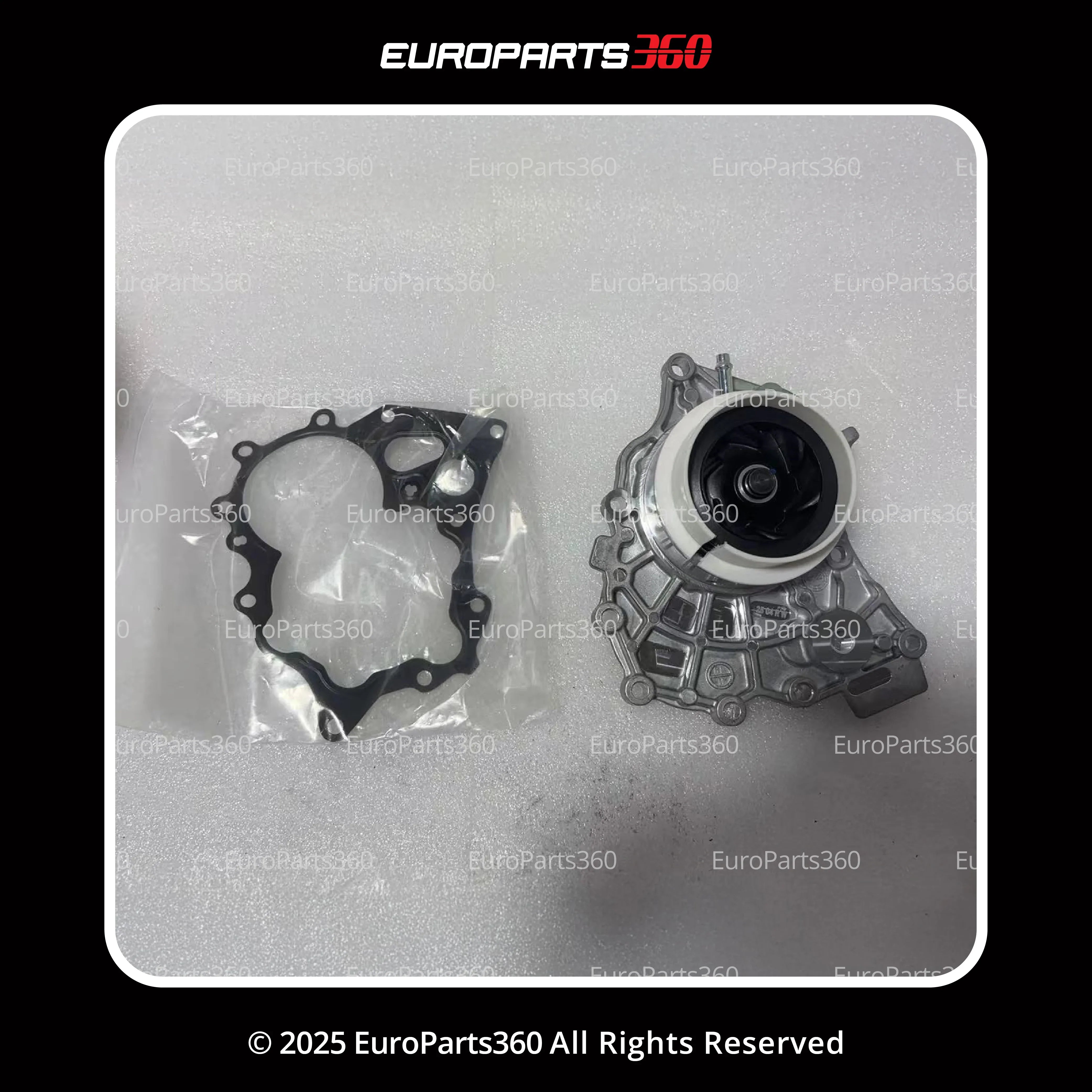 Bentley audi lamborghini Engine Water Pump 0P2121014H Genuine -OEM- Europarts360