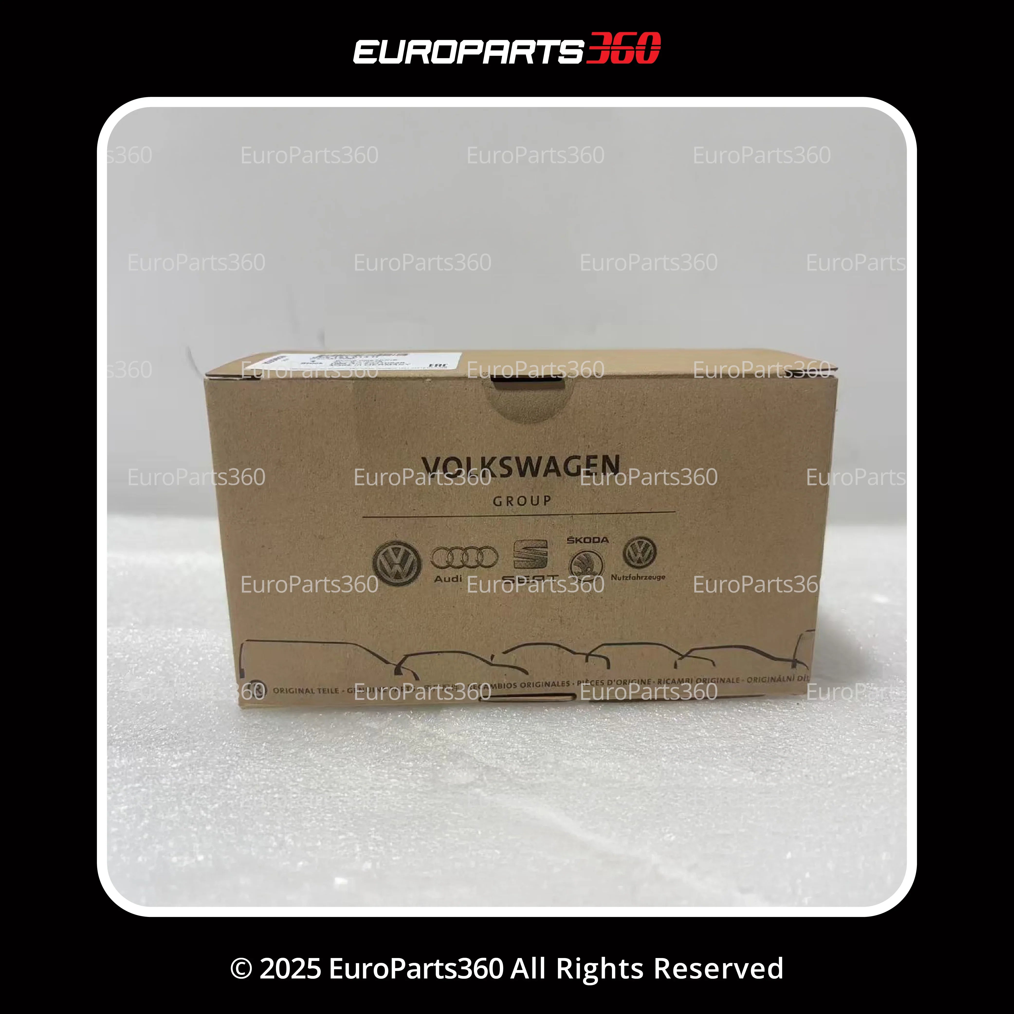 Bentley audi lamborghini Engine Water Pump 0P2121014H Genuine -OEM- Europarts360