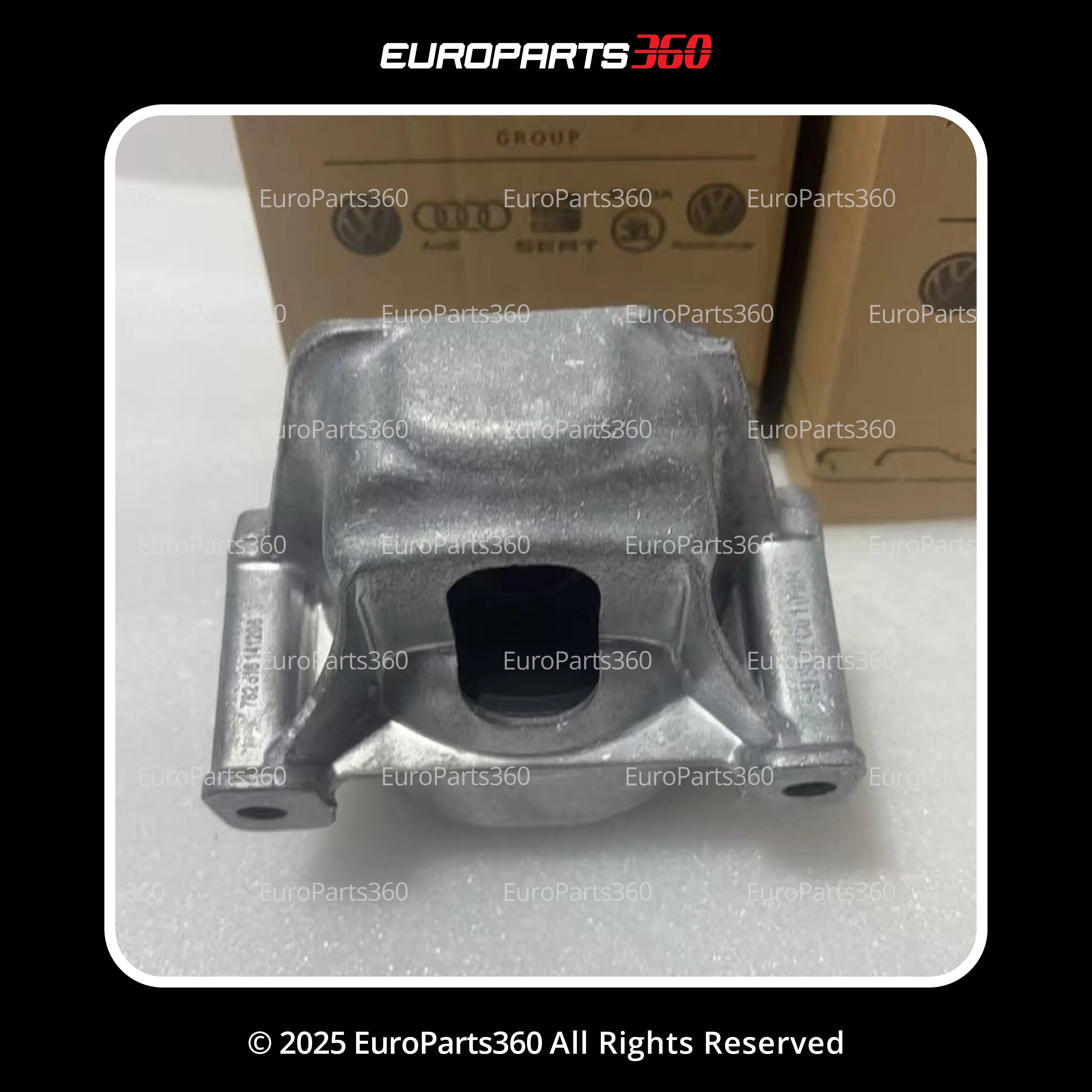 Audi S5 R8 Left and Right Engine Mount Set 8R0199381AG 8R0199381AL - Europarts360