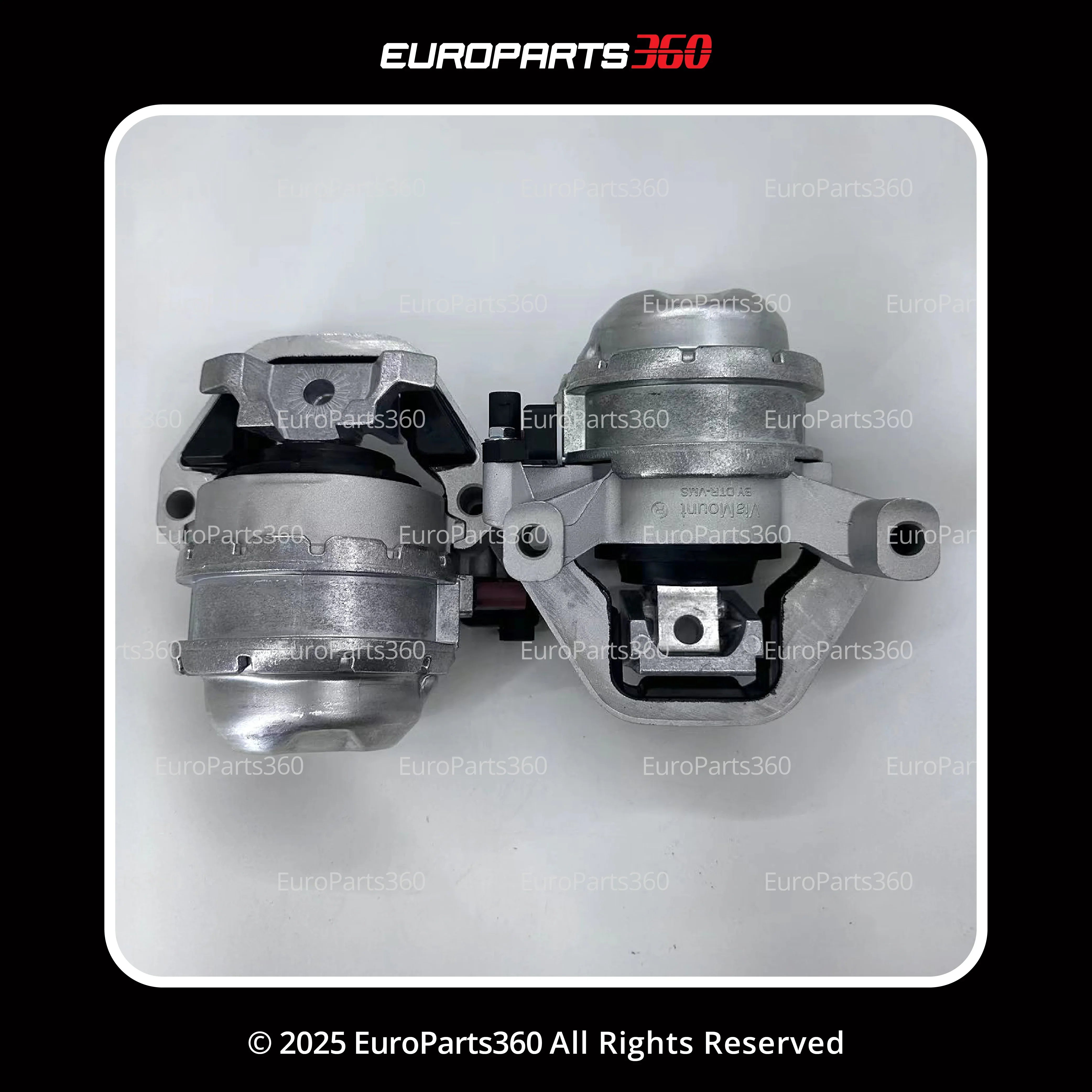 Audi S6, S7, RS7 Engine Mount Set (Left & Right) 4H0199255T / 4H0199256T - Europarts360