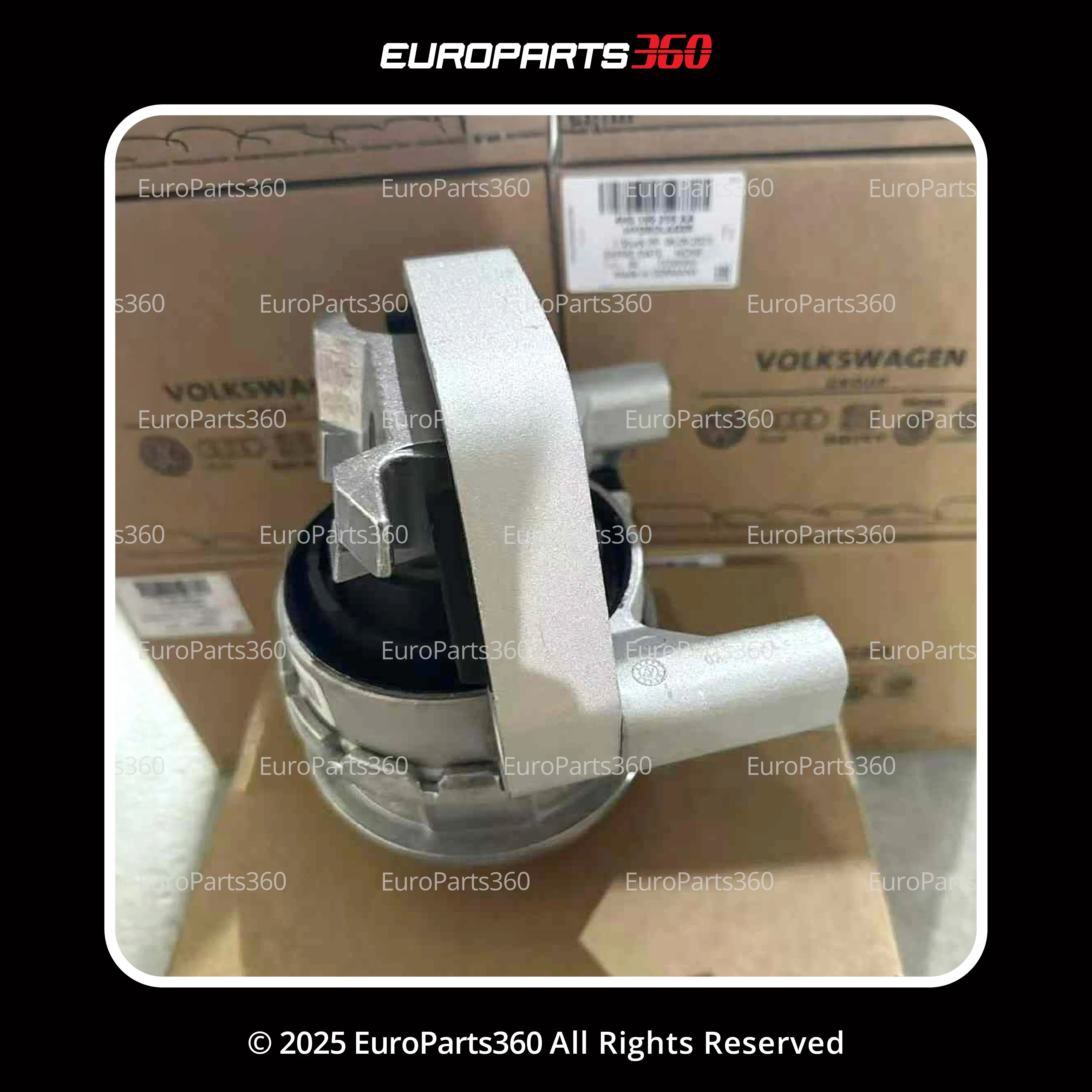 Audi S6, S7, RS7 Engine Mount Set (Left & Right) 4H0199255T / 4H0199256T - Europarts360