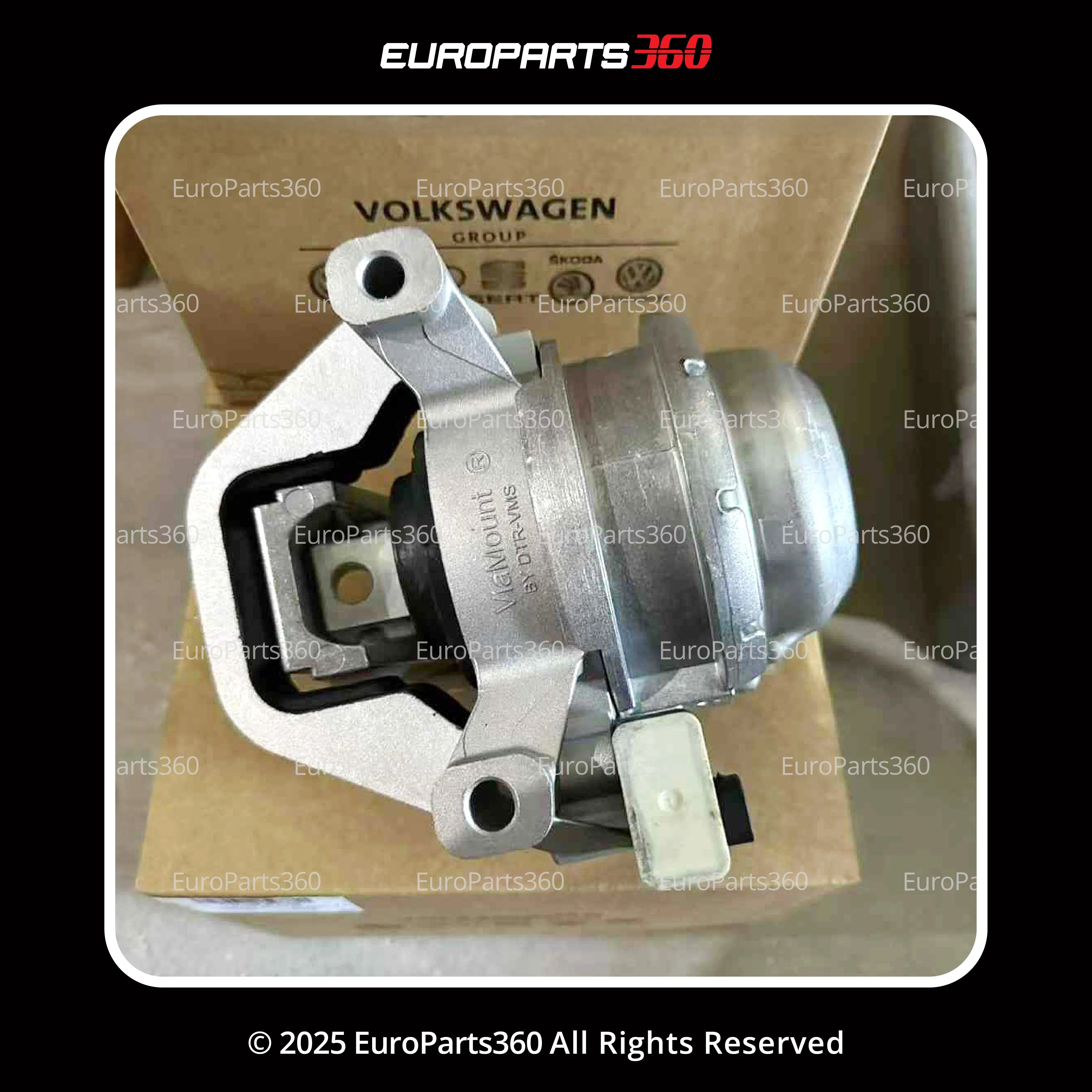 Audi S6, S7, RS7 Engine Mount Set (Left & Right) 4H0199255T / 4H0199256T - Europarts360