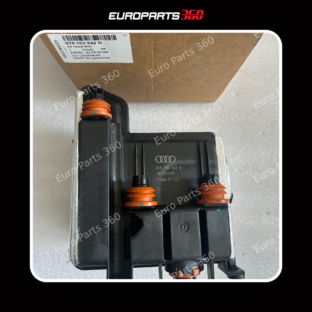 Audi S6, S7, S8, RS6, RS7 & A8 Oil Separator PCV Valve 079103542B (2012-2018) Europarts360