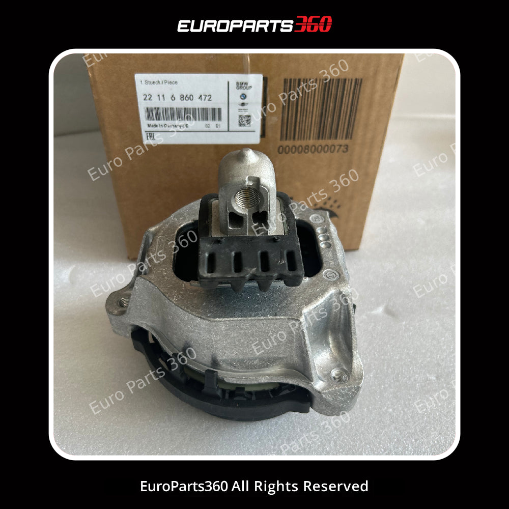 BMW 2 3 4 5 6 7 8 Series X3 X4 X5 X6 X7 Right Engine Mount 22116860472 (15-26) Europarts360