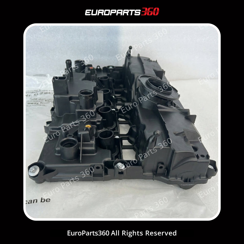 BMW 2 3 4 Series, X1, X3, X4, Z4 B46 B48 Valve Cover Assembly 11129452895 (16-26) Europarts360
