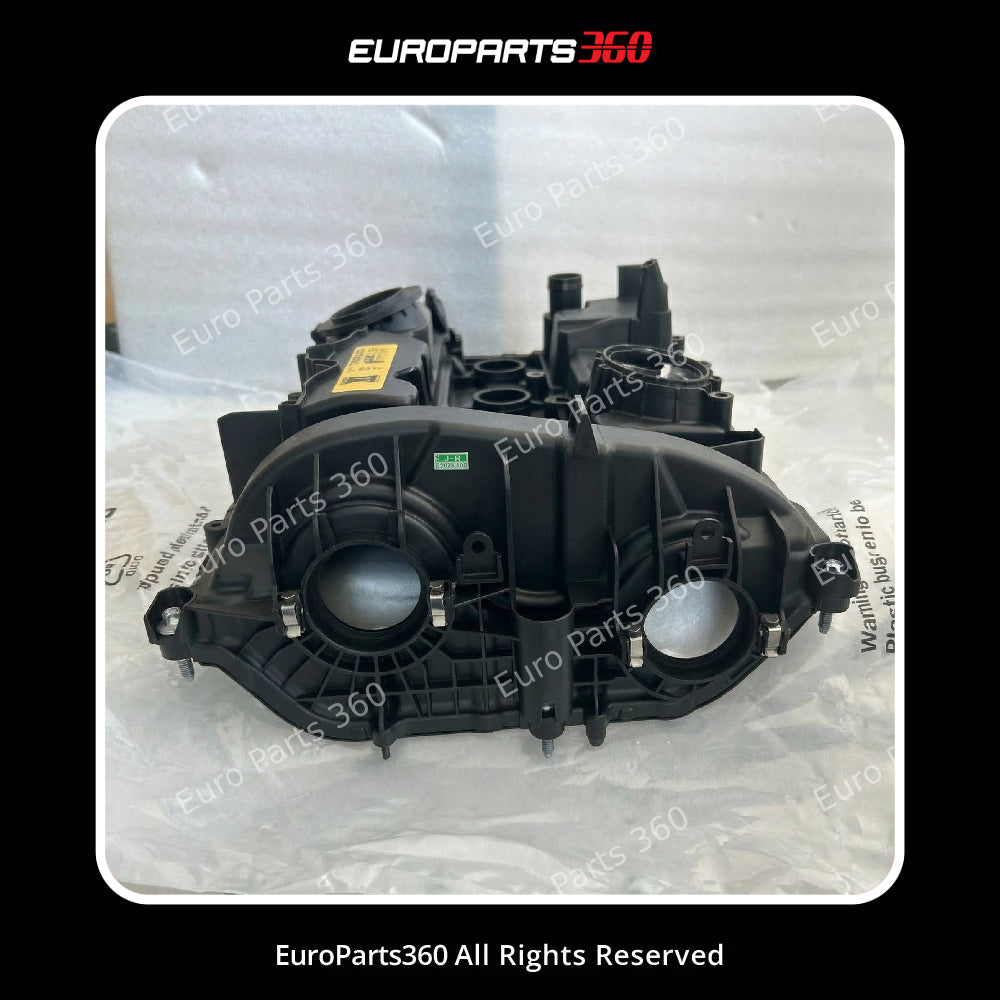 BMW 2 3 4 Series, X1, X3, X4, Z4 B46 B48 Valve Cover Assembly 11129452895 (16-26) Europarts360