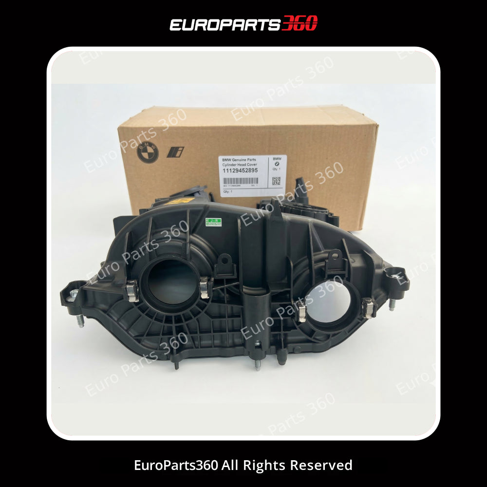 BMW 2 3 4 Series, X1, X3, X4, Z4 B46 B48 Valve Cover Assembly 11129452895 (16-26) Europarts360