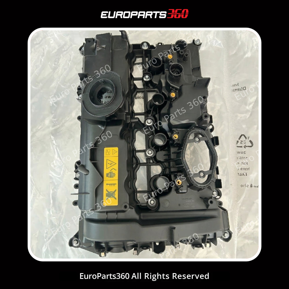 BMW 2 3 4 Series, X1, X3, X4, Z4 B46 B48 Valve Cover Assembly 11129452895 (16-26) Europarts360