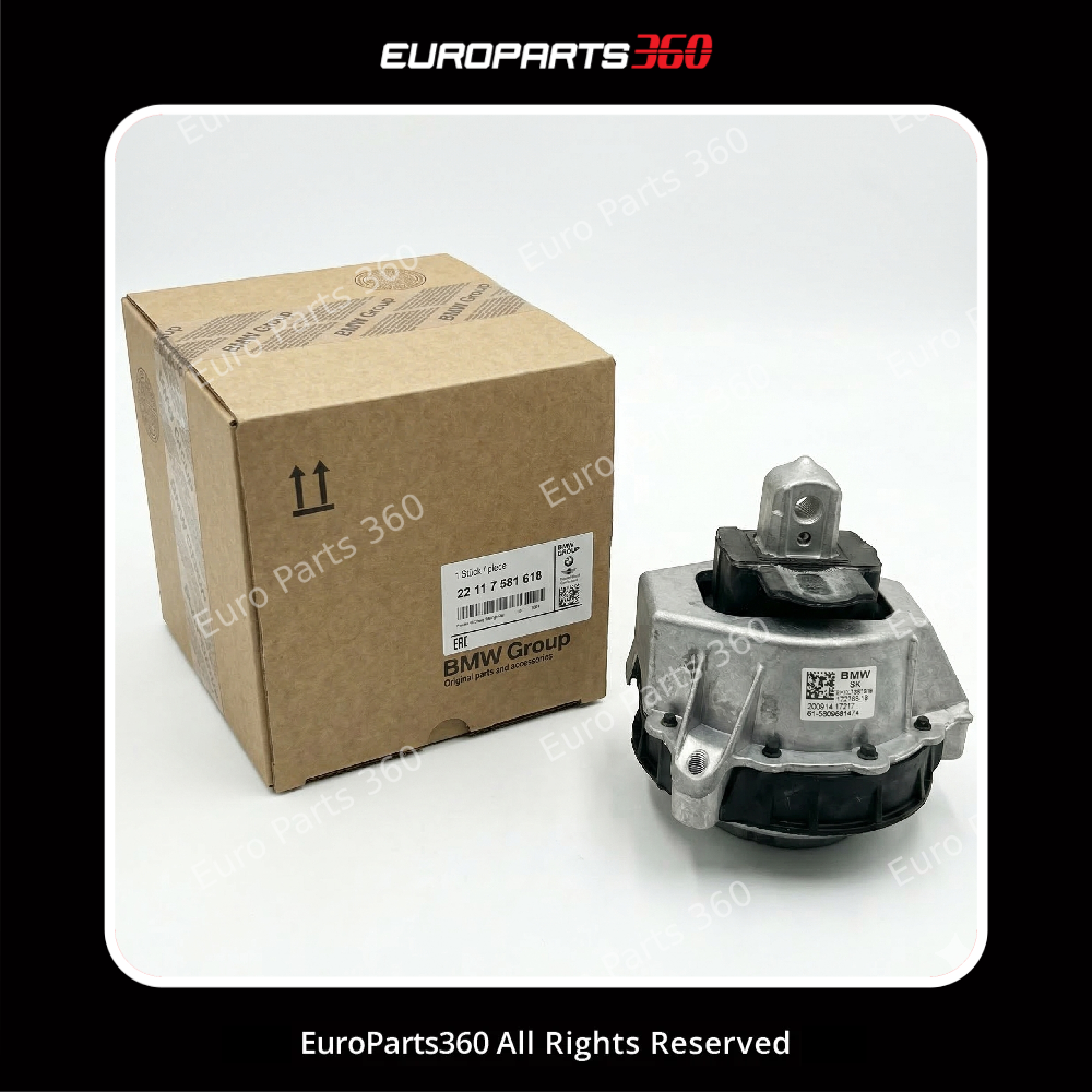 BMW 2 3 4 Series, Z4 Right Engine Mount 22117581618 (2018-2025)