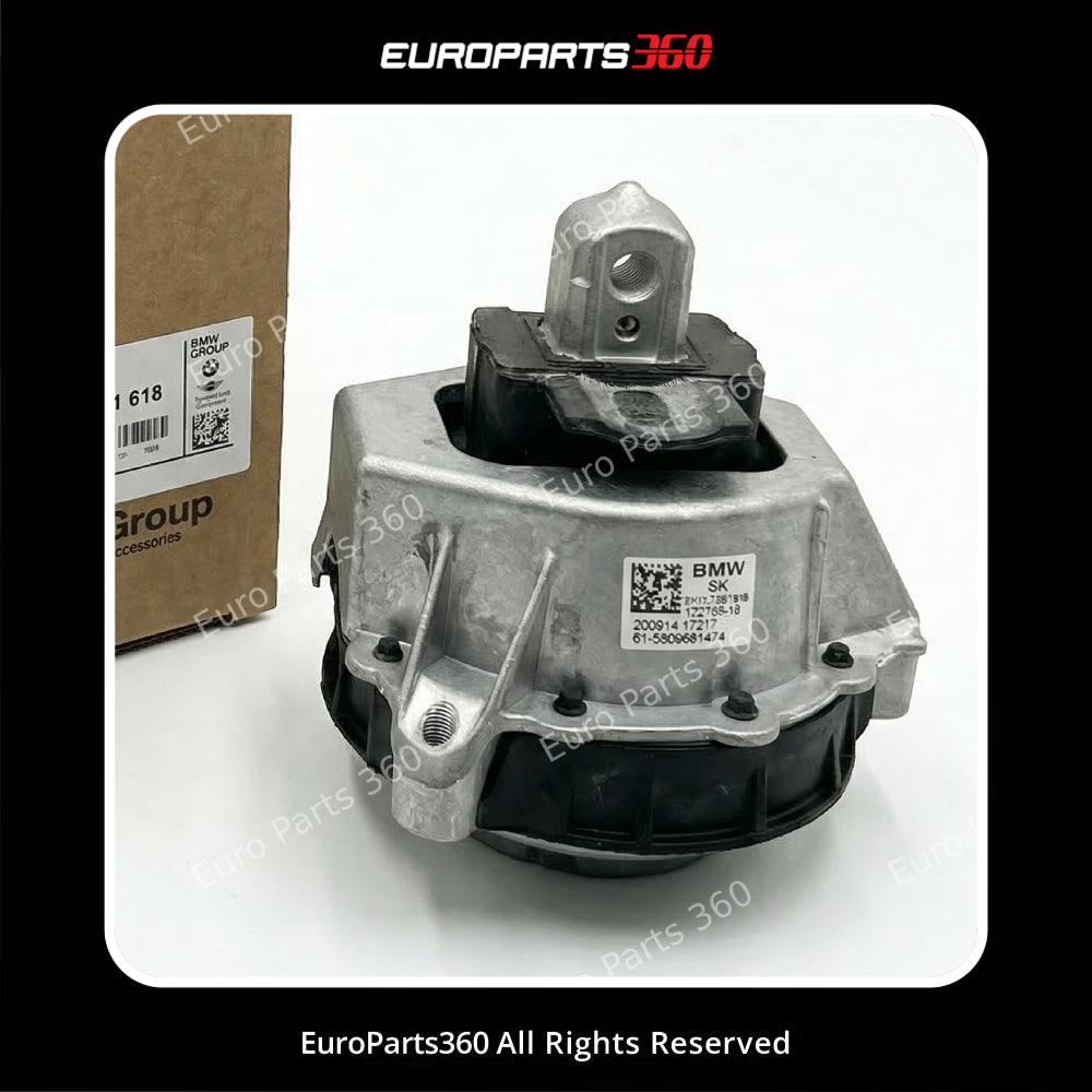 BMW 2 3 4 Series, Z4 Right Engine Mount 22117581618 (2018-2025)