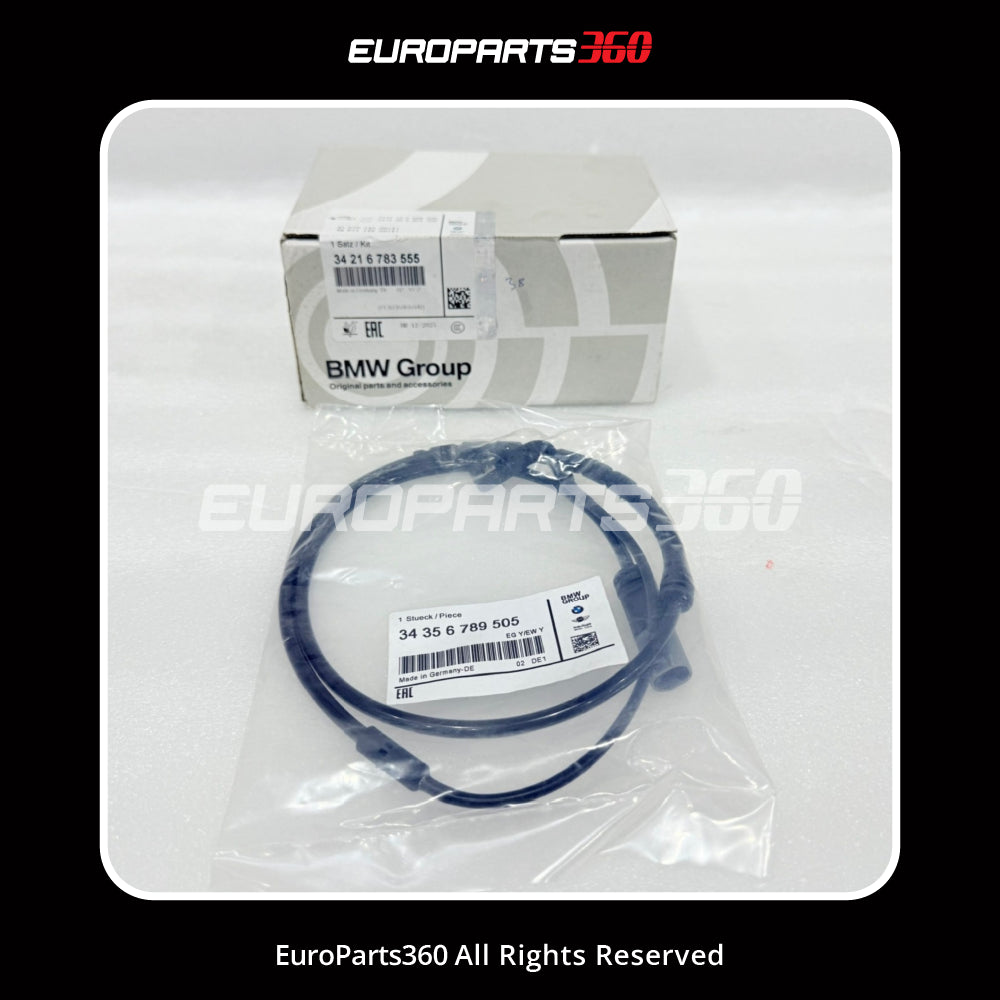 BMW 5 6 7 X5 X6 Rear Brake Pad Set 34216783555, 34356789505