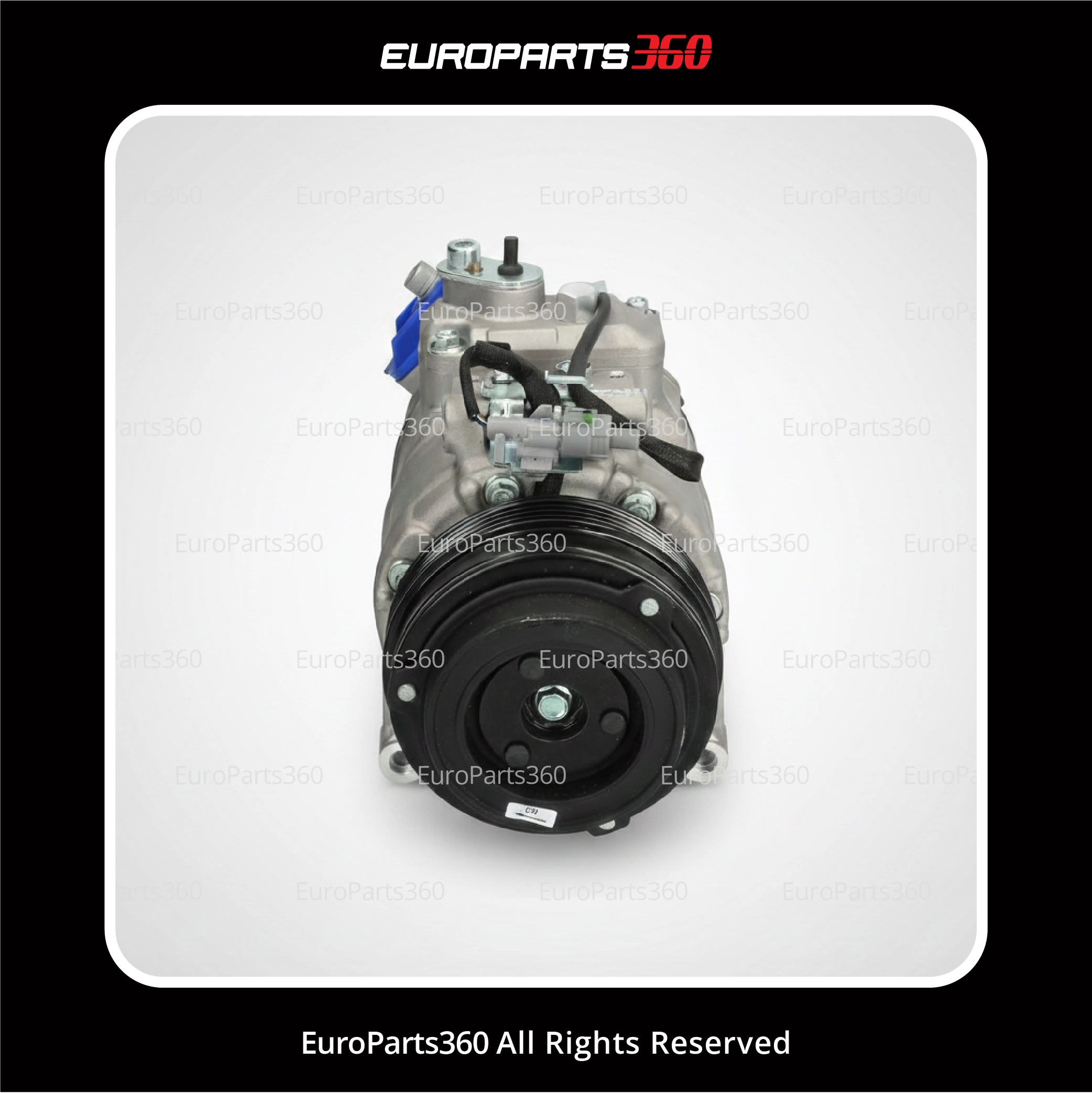 BMW AC Compressor 64509154072 | 5 6 7 Series X5 X6 Rolls-Royce Dawn Ghost Wraith 2010-19 Europarts360