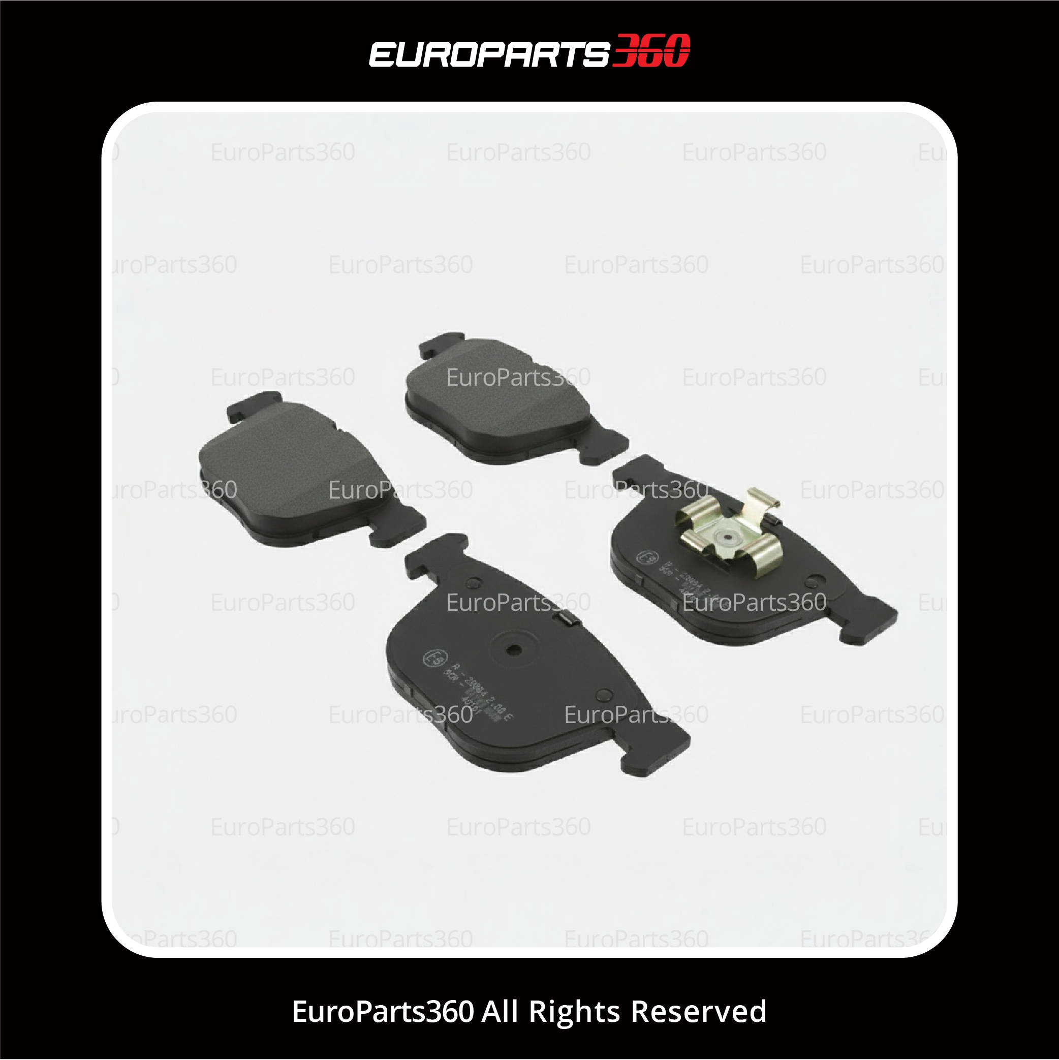 BMW Bentley Rolls-Royce Rear Brake Pad Set with Sensor 34110301476 34356792571 Europarts360