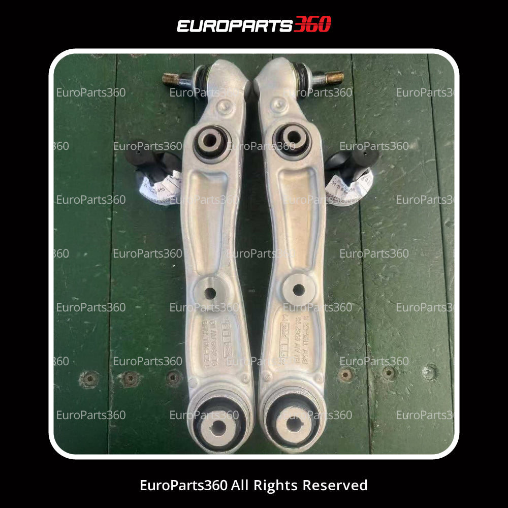 BMW I7 G70 Front Suspension Lower Control Arms Set of Left / Right 31106898553 - Europarts360