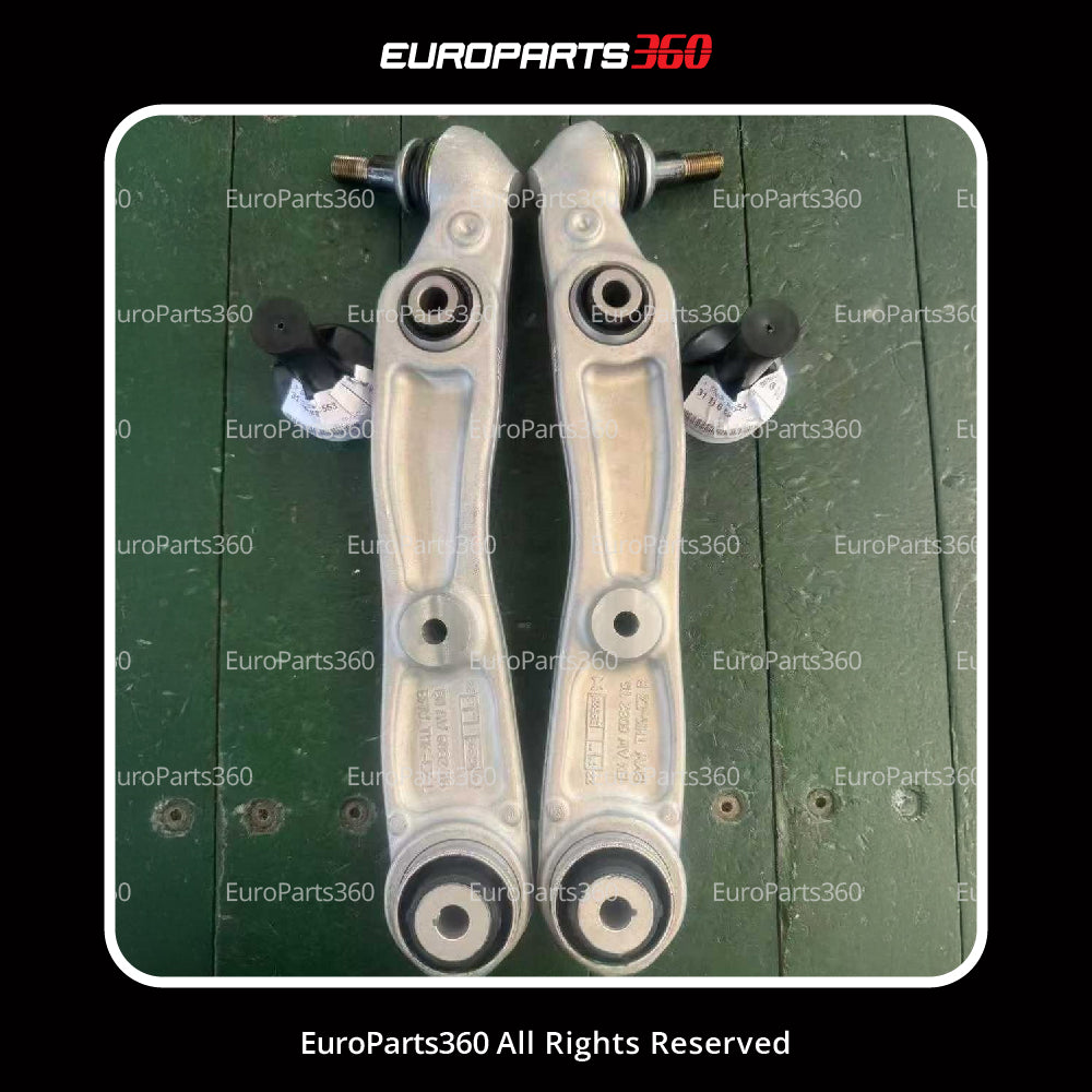 BMW I7 G70 Front Suspension Lower Control Arms Set of Left / Right 31106898553 - Europarts360